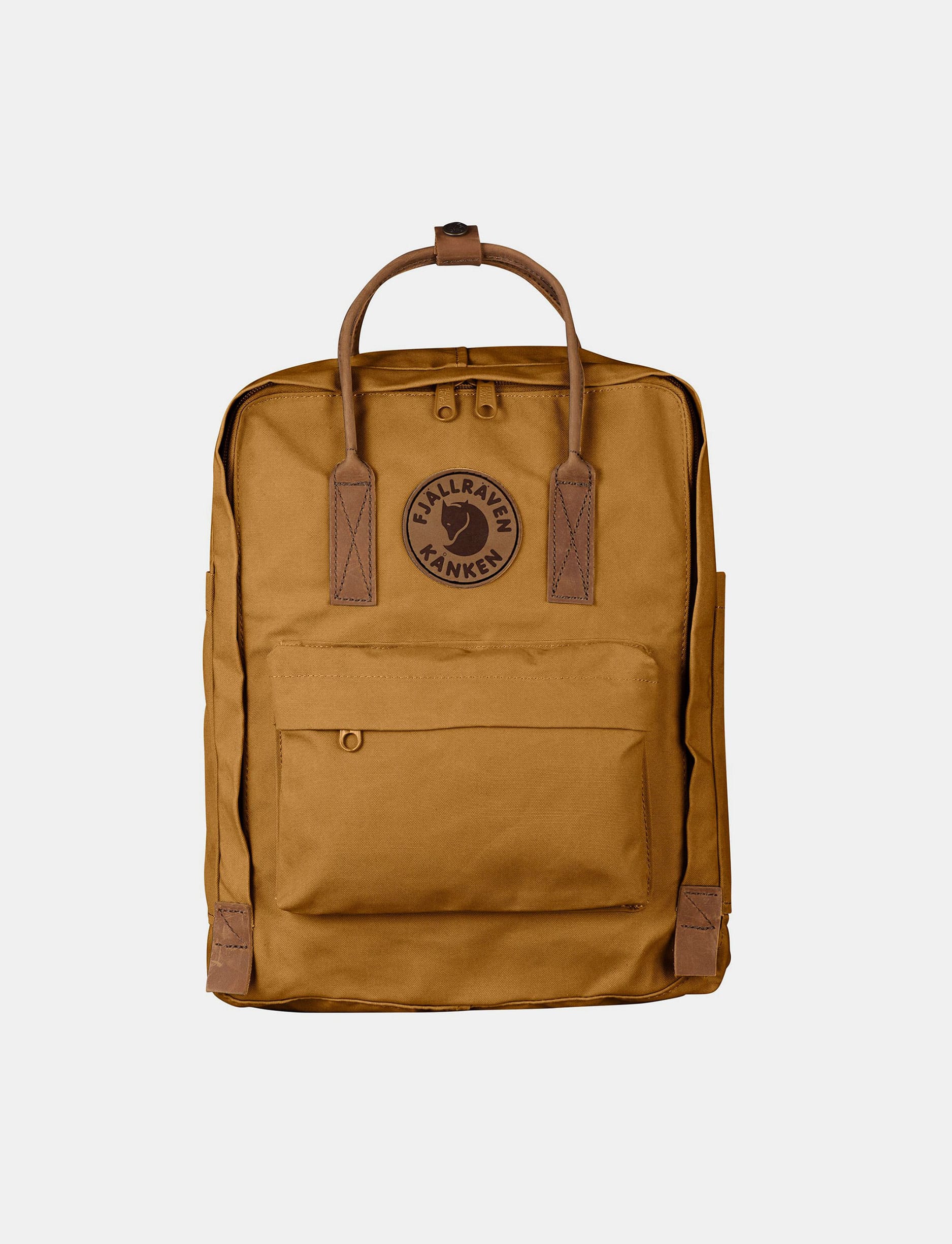 Fjallraven Kanken No. 2 - תיק גב 16 ליטר בצבע חום צהבהב