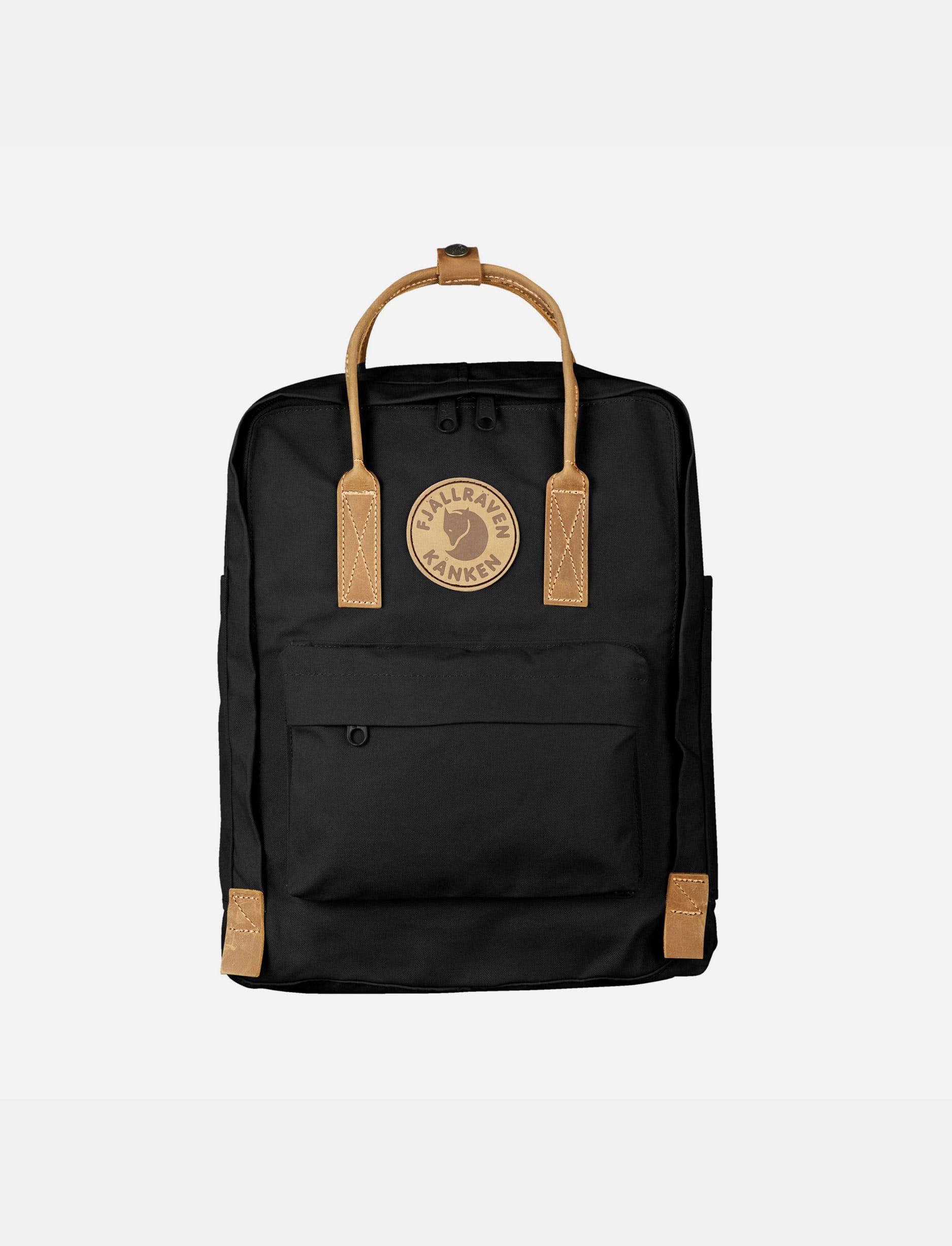 Fjallraven Kanken No. 2 - תיק גב קאן קן 16 ליטר בצבע שחור/בז'