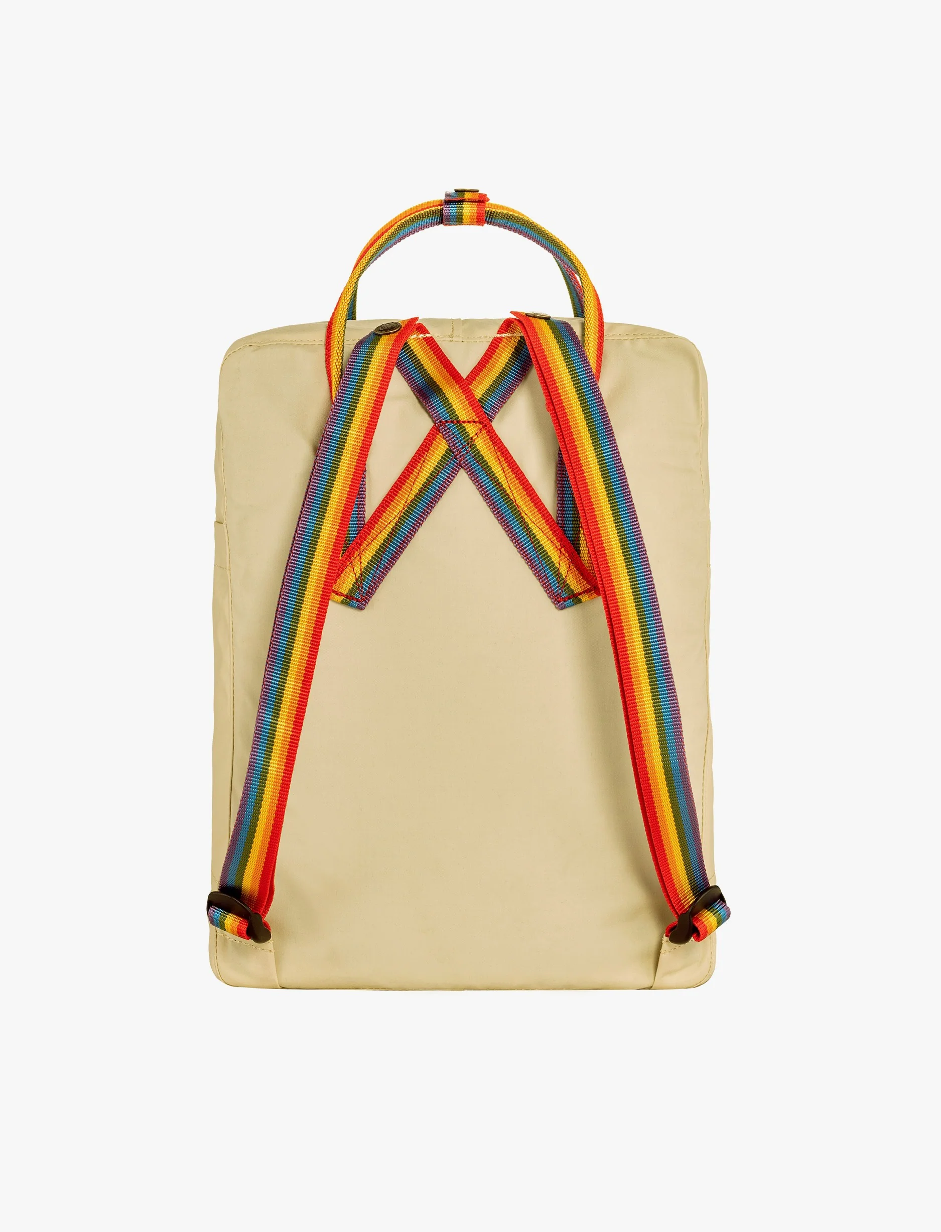 Fjallraven Kanken Rainbow - תיק גב קאן קן 16 ליטר בצבע אלון עם רצועות בצבעי קשת בענן - Image 2