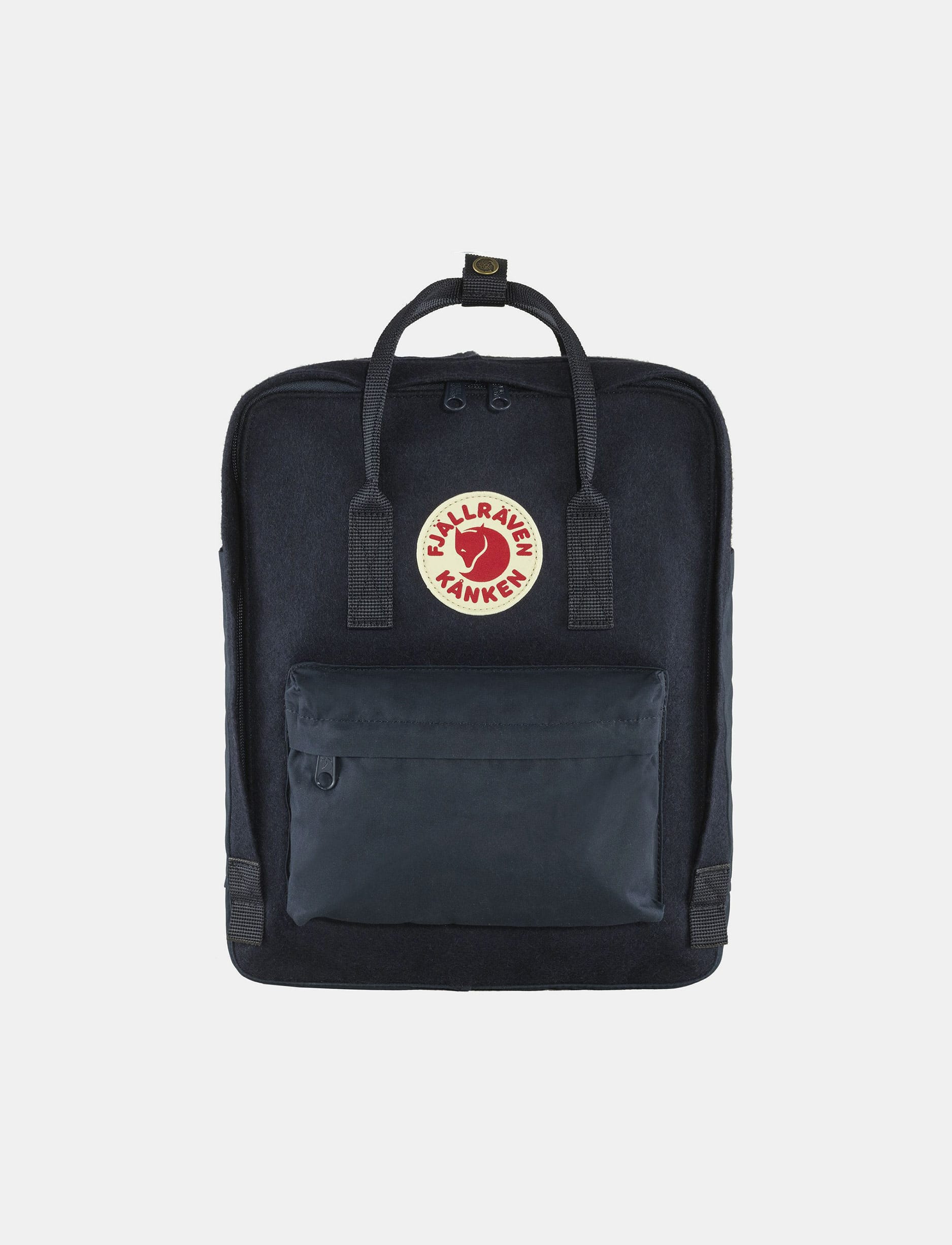 Fjallraven Kanken Re-Wool - תיק גב קאן קן 16 ליטר ריוול בצבע שחור