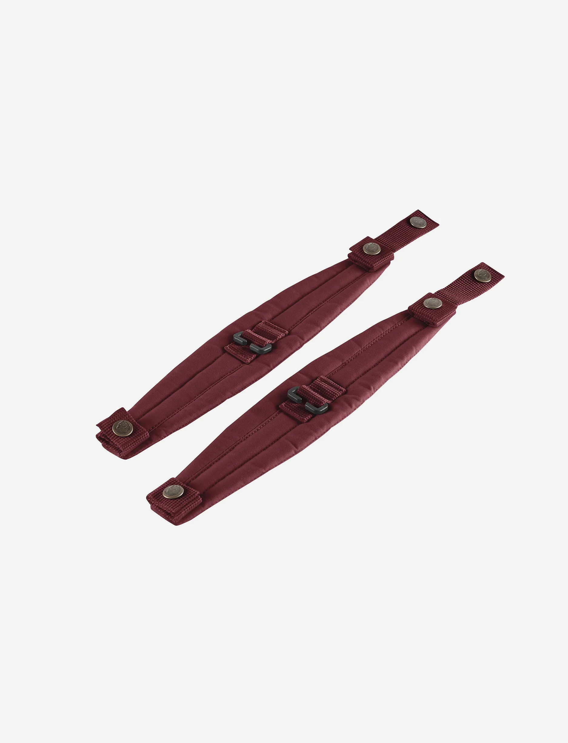 Fjallraven Kanken Shoulder Pads - רצועות כתף לתיק גב קאן קן בצבע בורדו