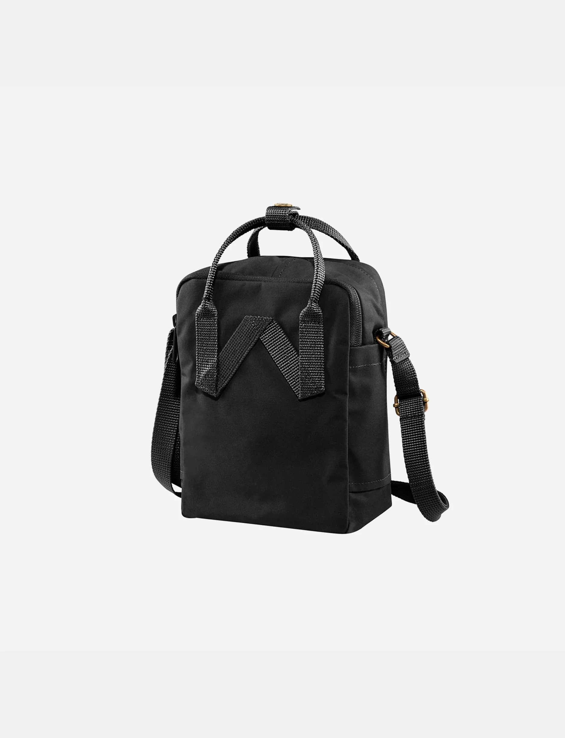 Fjallraven Kanken Sling - תיק צד קאן קן סלינג בצבע שחור - Image 3