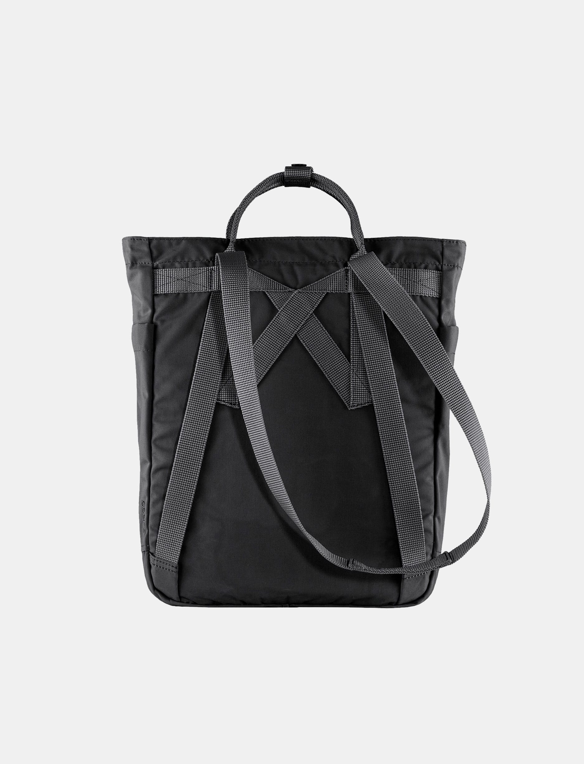 Fjallraven Kanken Totepack - תיק צד/גב קאן קן 14 ליטר בצבע שחור - Image 2