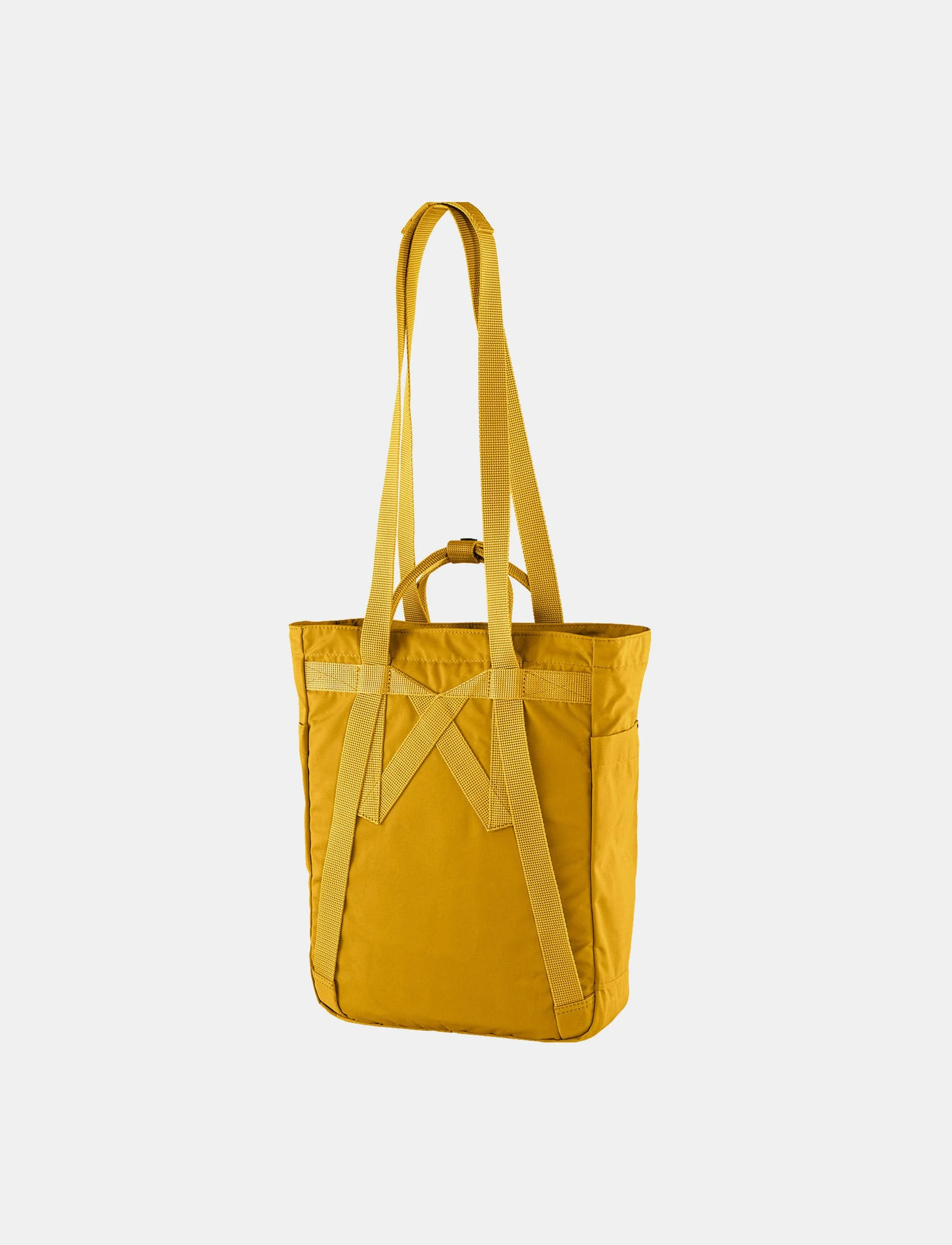 Fjallraven Kanken Totepack - תיק צד/גב קאן קן 14 ליטר בצבע חרדל - Image 4