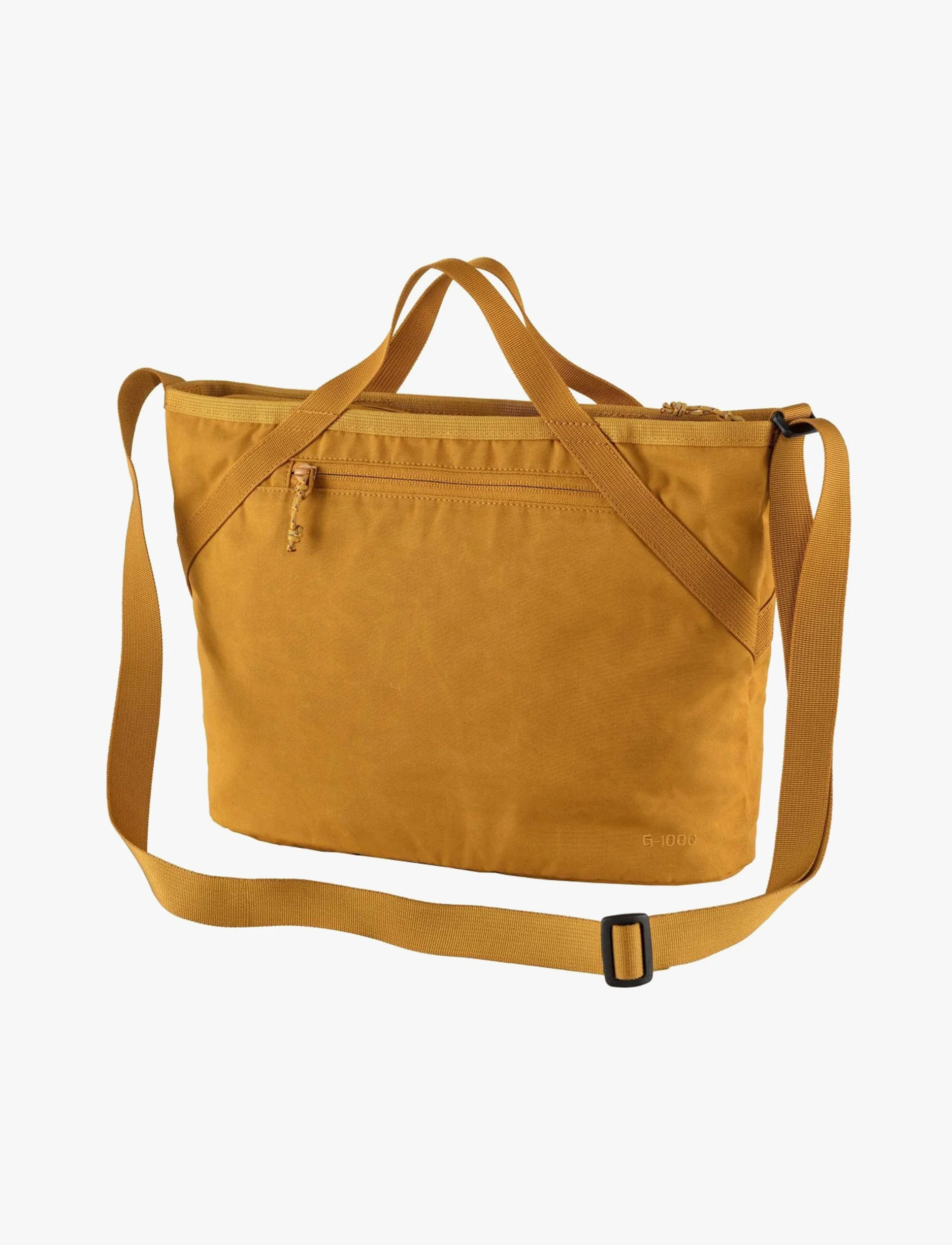 Fjallraven Kanken Vardag Crossbody - תיק צד קנקן בצבע חרדל - Image 2