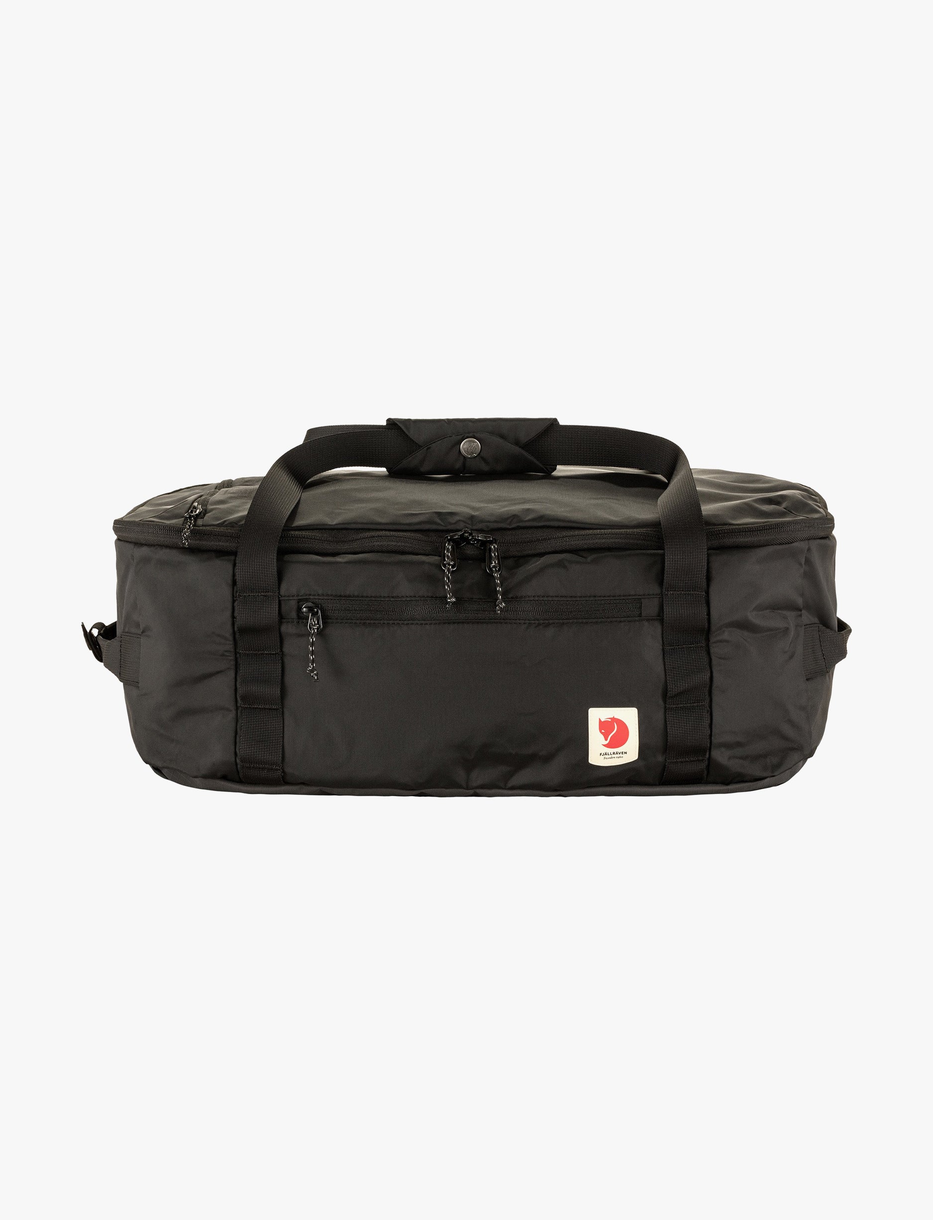 Fjallraven Kanken High Coast Duffle 23200254 - תיק נשיאה קנקן 36 ליטר בצבע שחור
