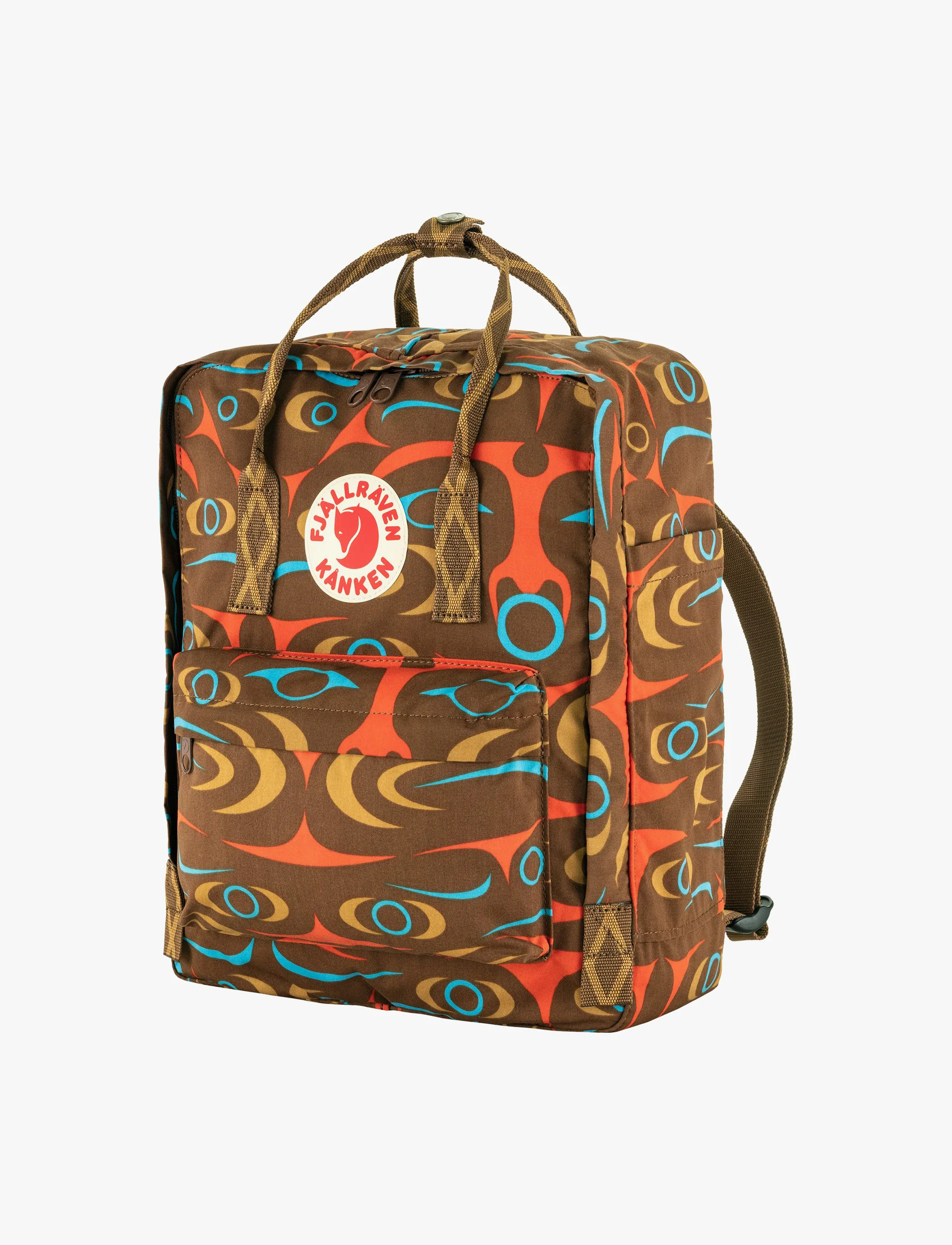 Fjallraven Kanken Art Qeluts - תיק גב קנקן - Image 3