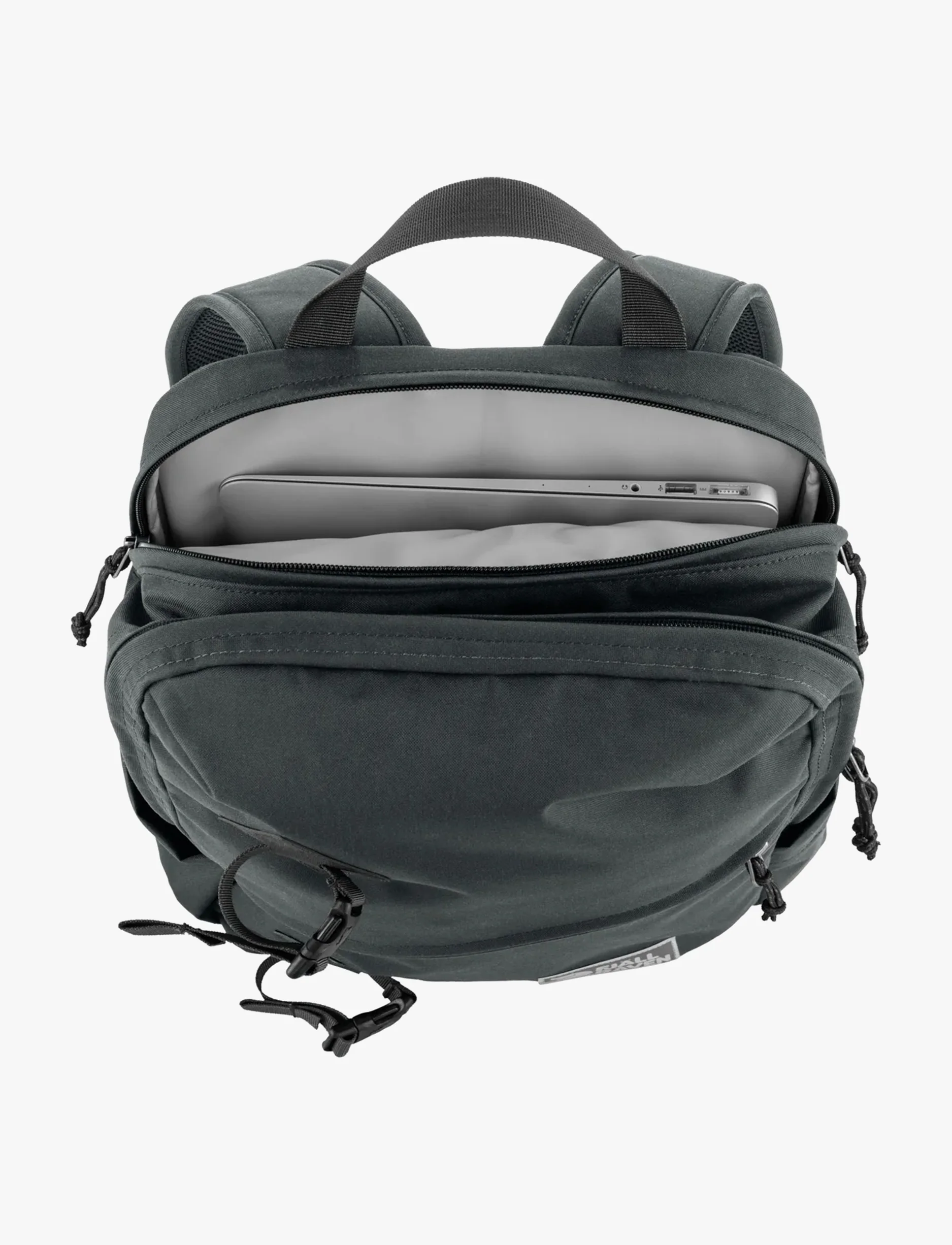Fjallraven Kanken Vardag Backpack - תיק גב קאן קן 17 ליטר בצבע שחור - Image 6