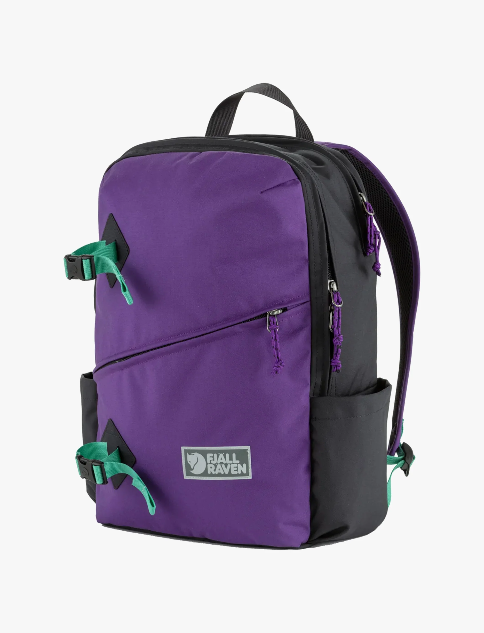 Fjallraven Kanken Vardag Backpack - תיק גב קאן קן 17 ליטר בצבע סגול/שחור - Image 3