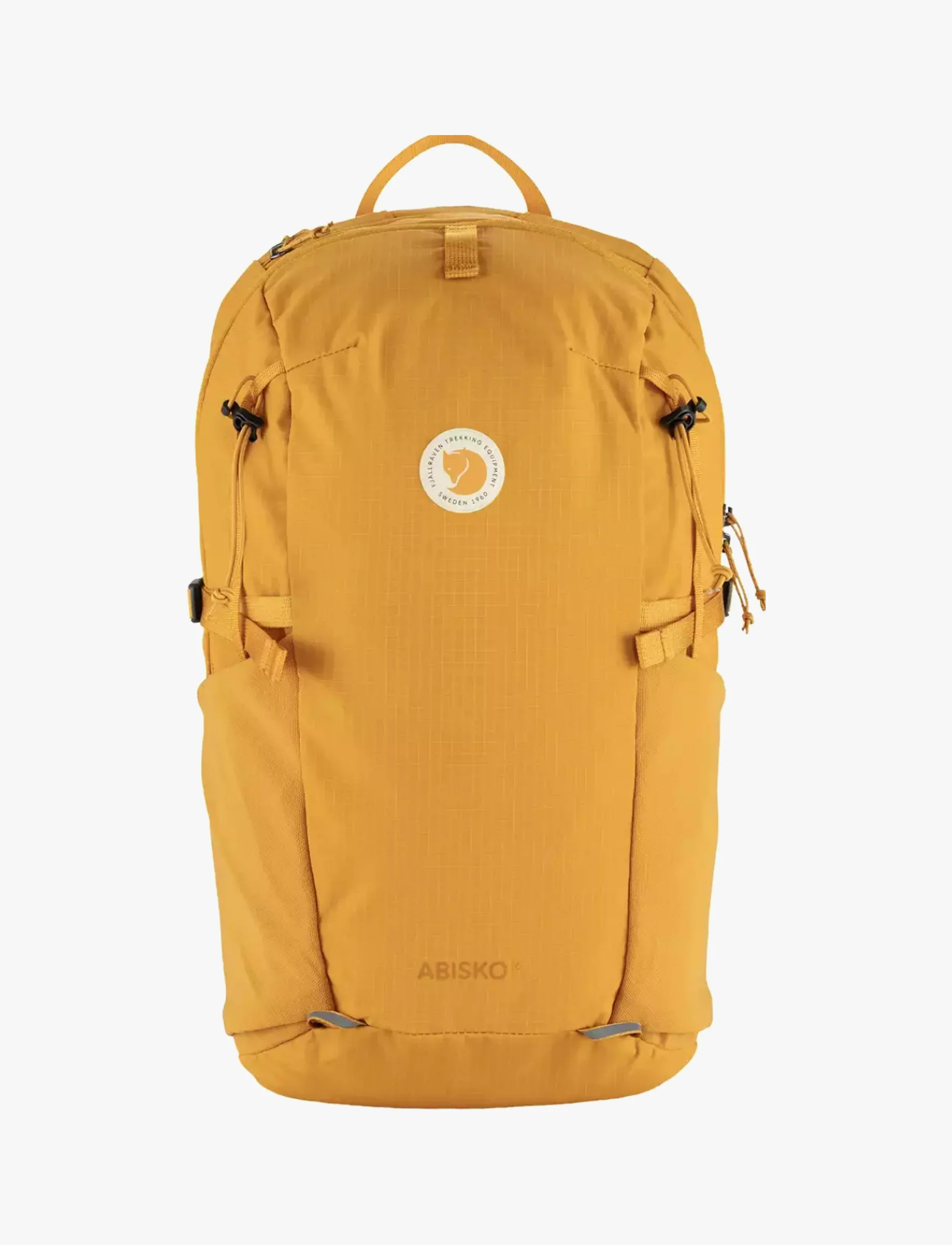 Fjallraven Kanken Abisko Softpack - תיק גב קנקן 16 ליטר בצבע צהוב חרדל