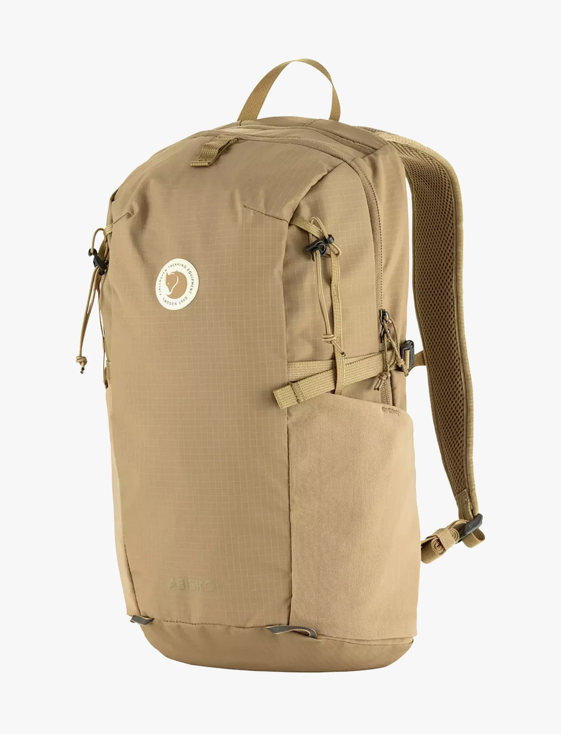 Fjallraven Kanken Abisko Softpack - תיק גב קנקן 16 ליטר בצבע חימר - Image 2