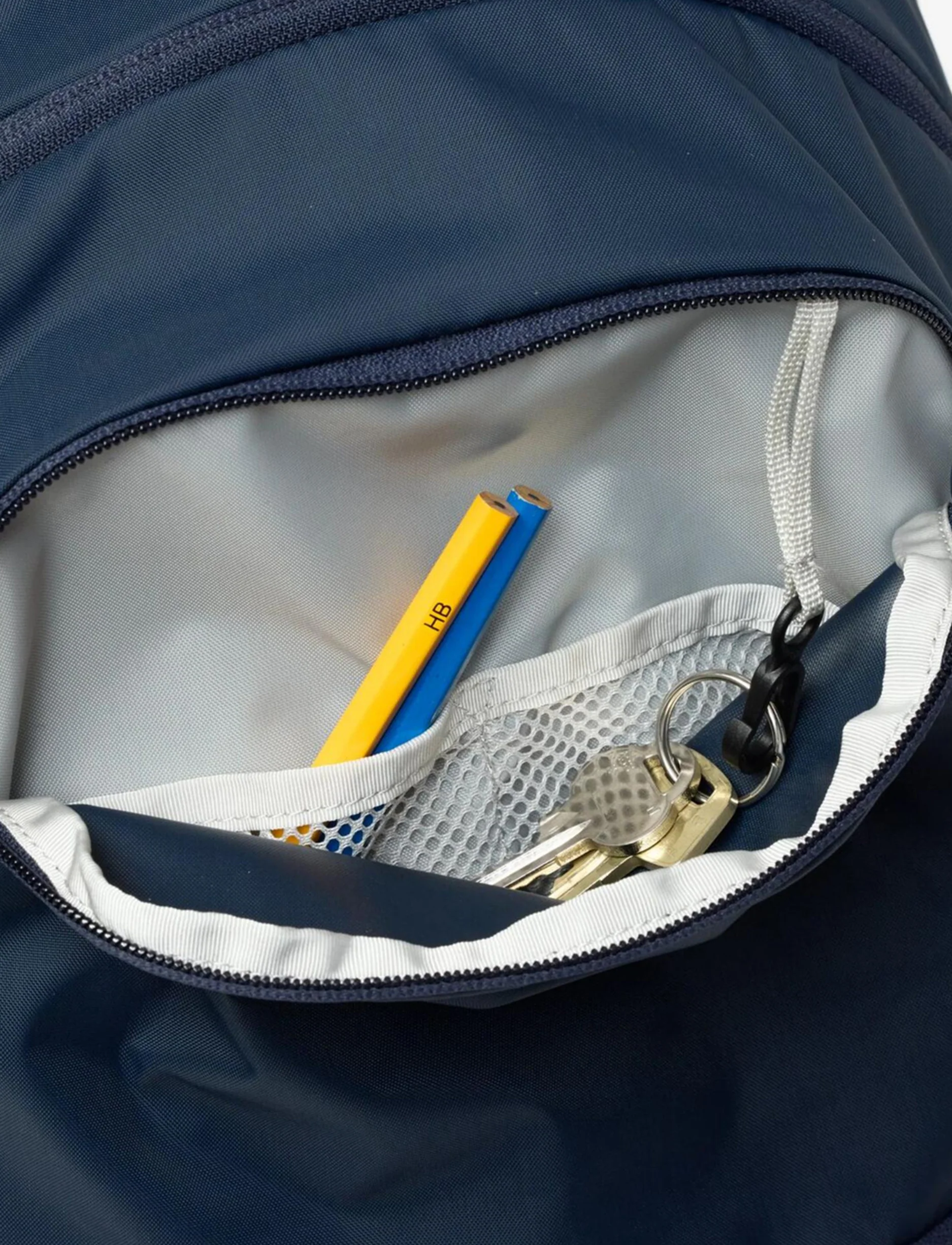 Fjallraven Kanken High Coast Backpack  - תיק גב קאן קן 24 ליטר בצבע נייבי - Image 4