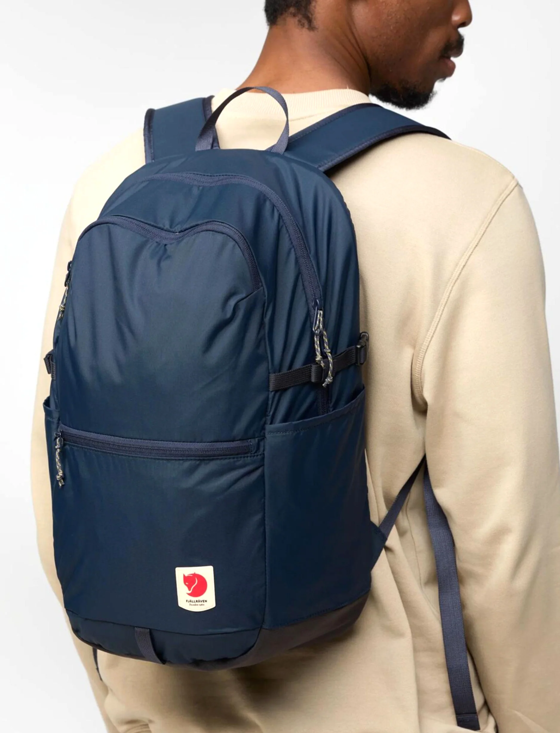 Fjallraven Kanken High Coast Backpack  - תיק גב קאן קן 24 ליטר בצבע נייבי - Image 5