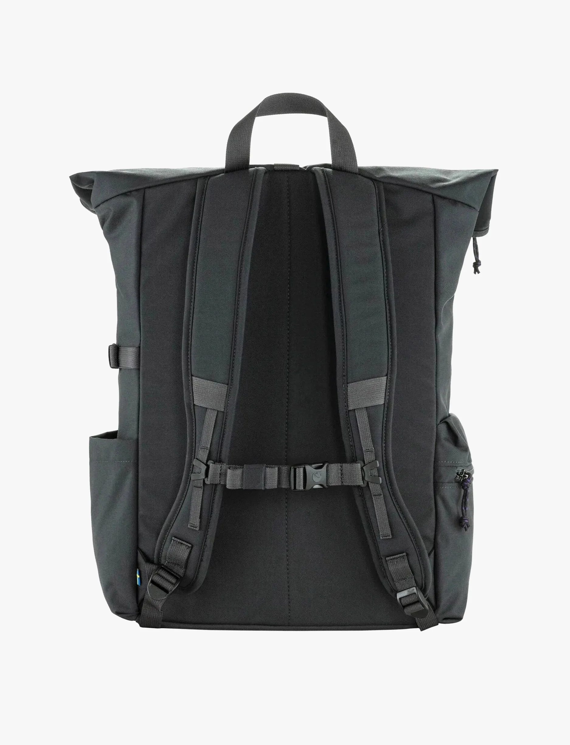 Fjallraven Kanken Vardag Foldsack - תיק גב קנקן 25 ליטר בצבע שחור - Image 2