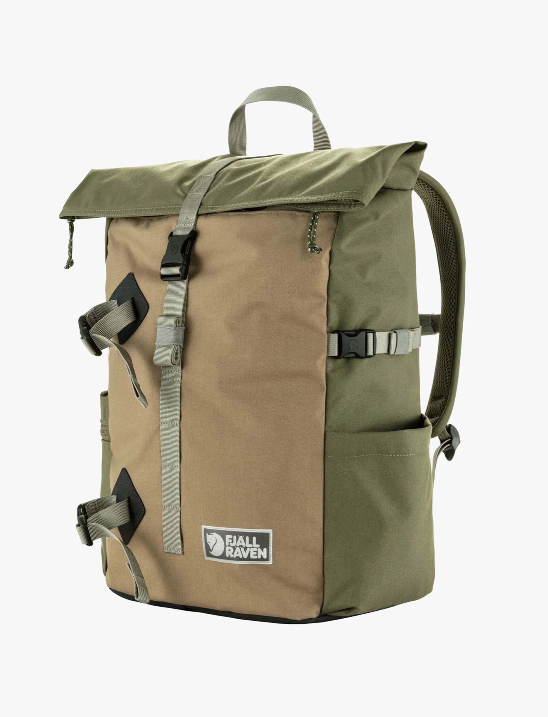 Fjallraven Kanken Vardag Foldsack - תיק גב קנקן 25 ליטר בצבע ירוק - Image 2