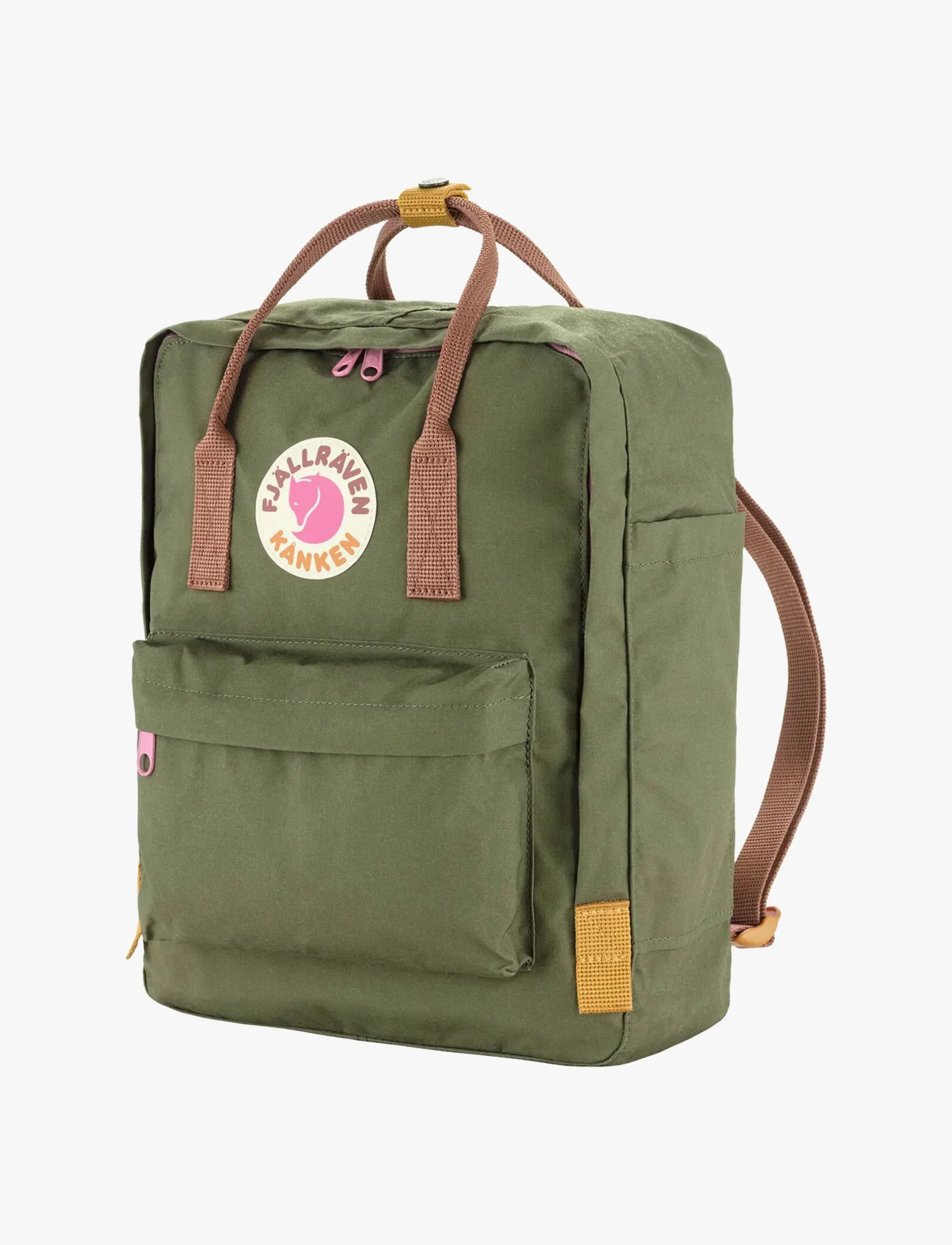 Fjallraven Kanken Koncept - תיק גב קאן קן 16 ליטר בצבע ירוק חאקי - Image 2