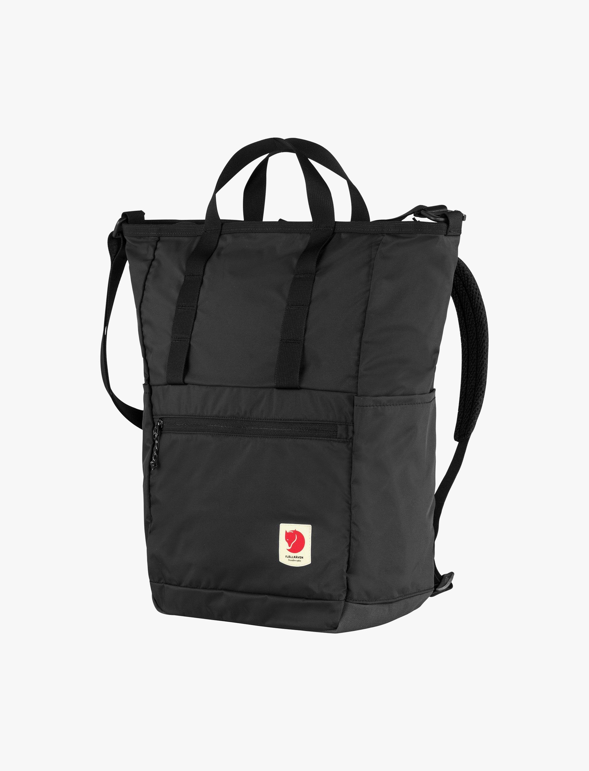 Fjallraven Kanken High Coast Tote Pack - תיק גב קנקן בצבע שחור - Image 2
