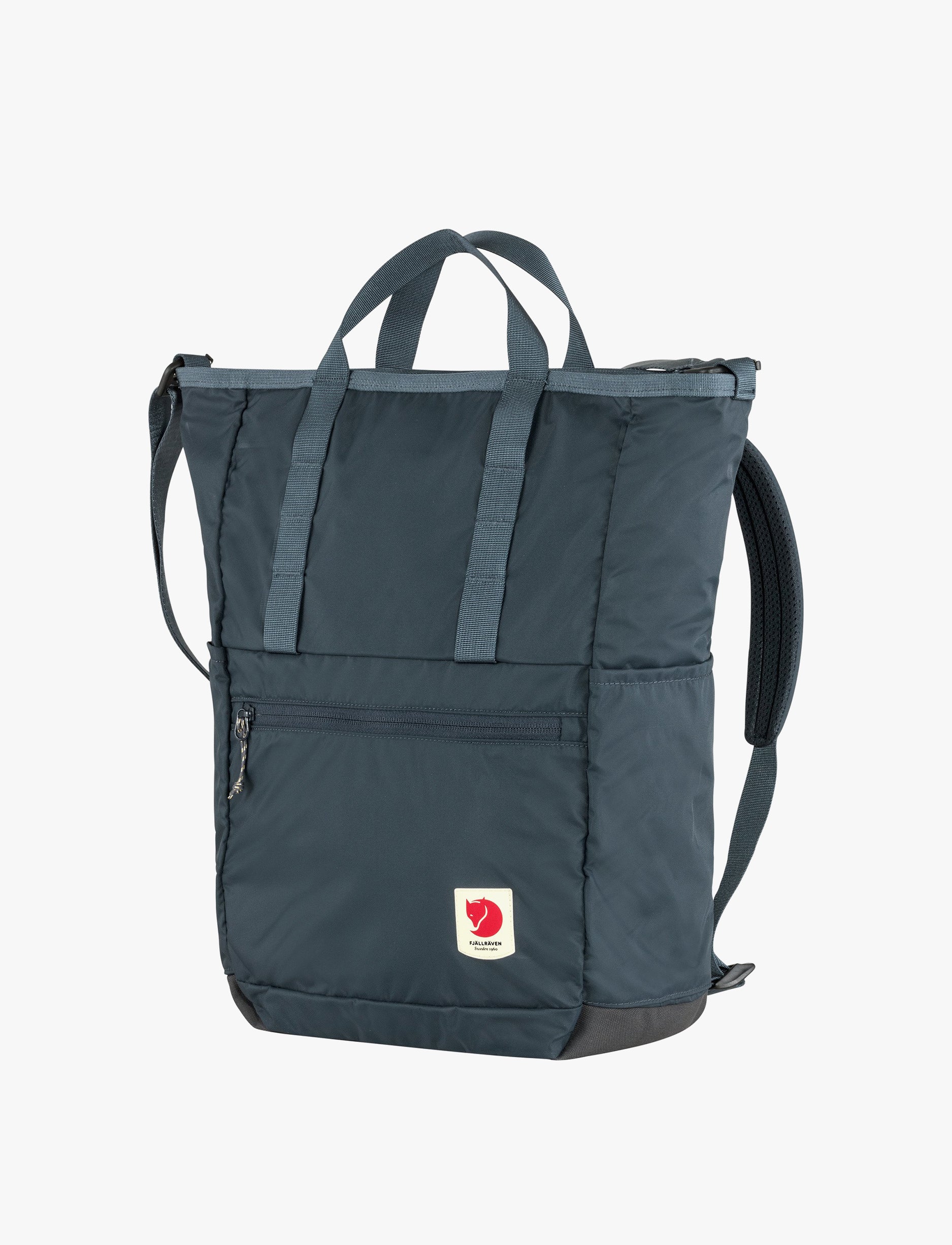Fjallraven Kanken High Coast Tote Pack - תיק גב קנקן בצבע נייבי - Image 2
