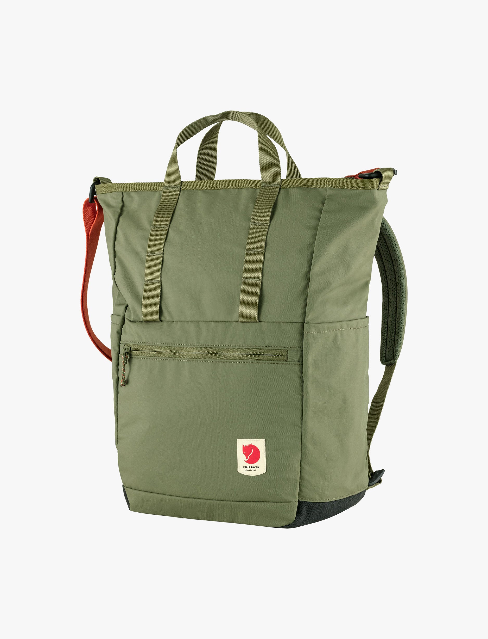 Fjallraven Kanken High Coast Tote Pack - תיק גב קנקן בצבע ירוק - Image 2