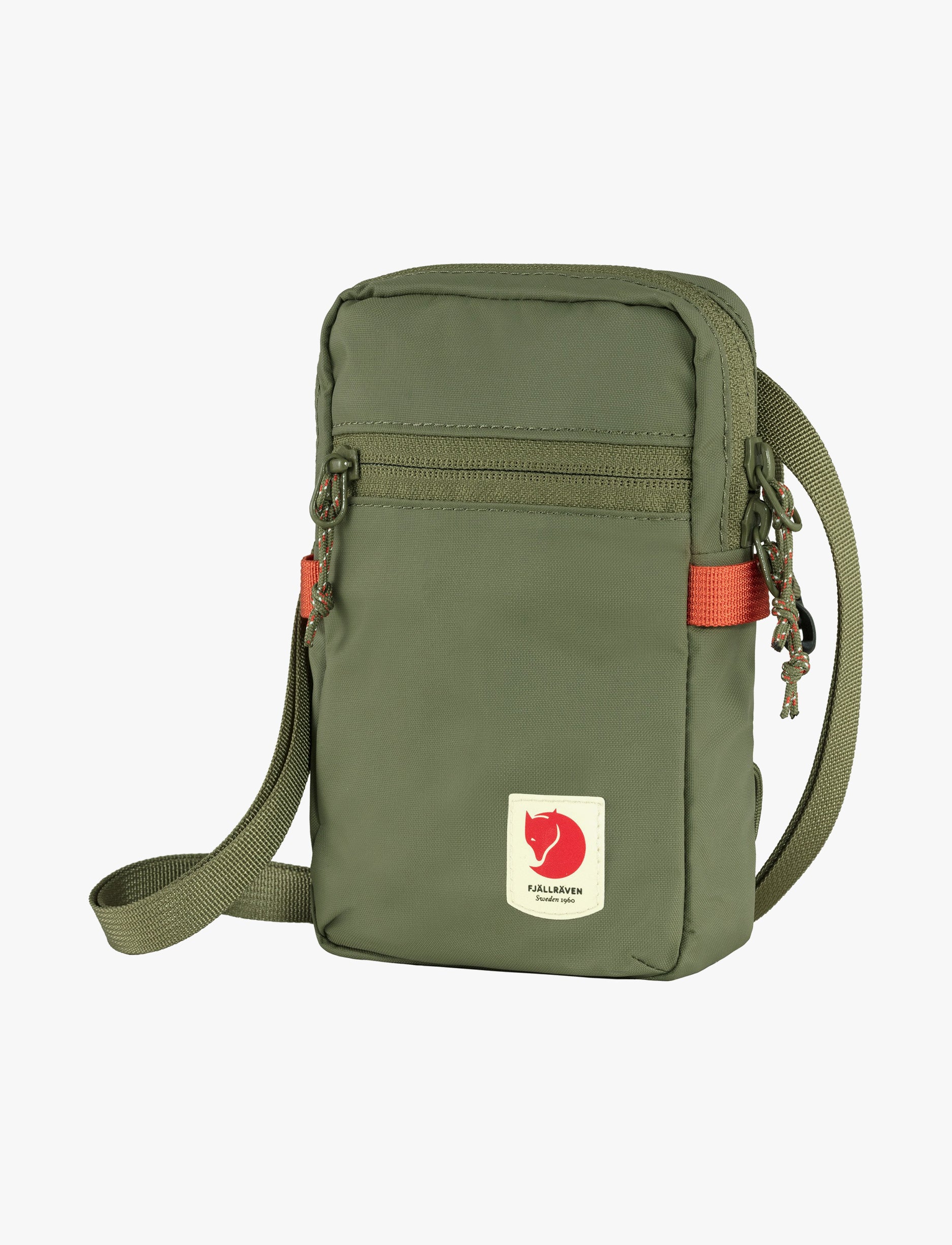 Fjallraven Kanken High Coast Pocket - תיק צד קנקן בצבע ירוק - Image 2