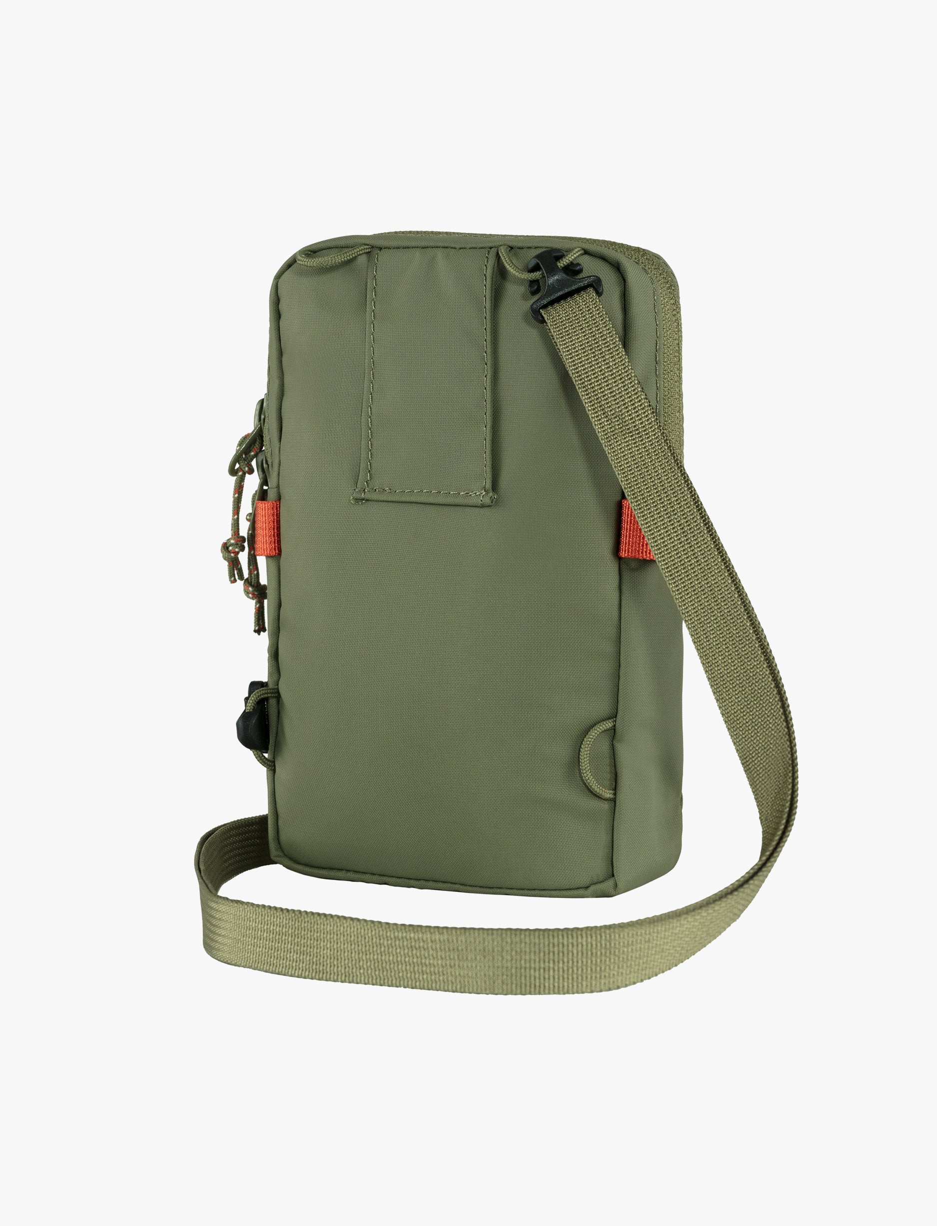 Fjallraven Kanken High Coast Pocket - תיק צד קנקן בצבע ירוק - Image 3