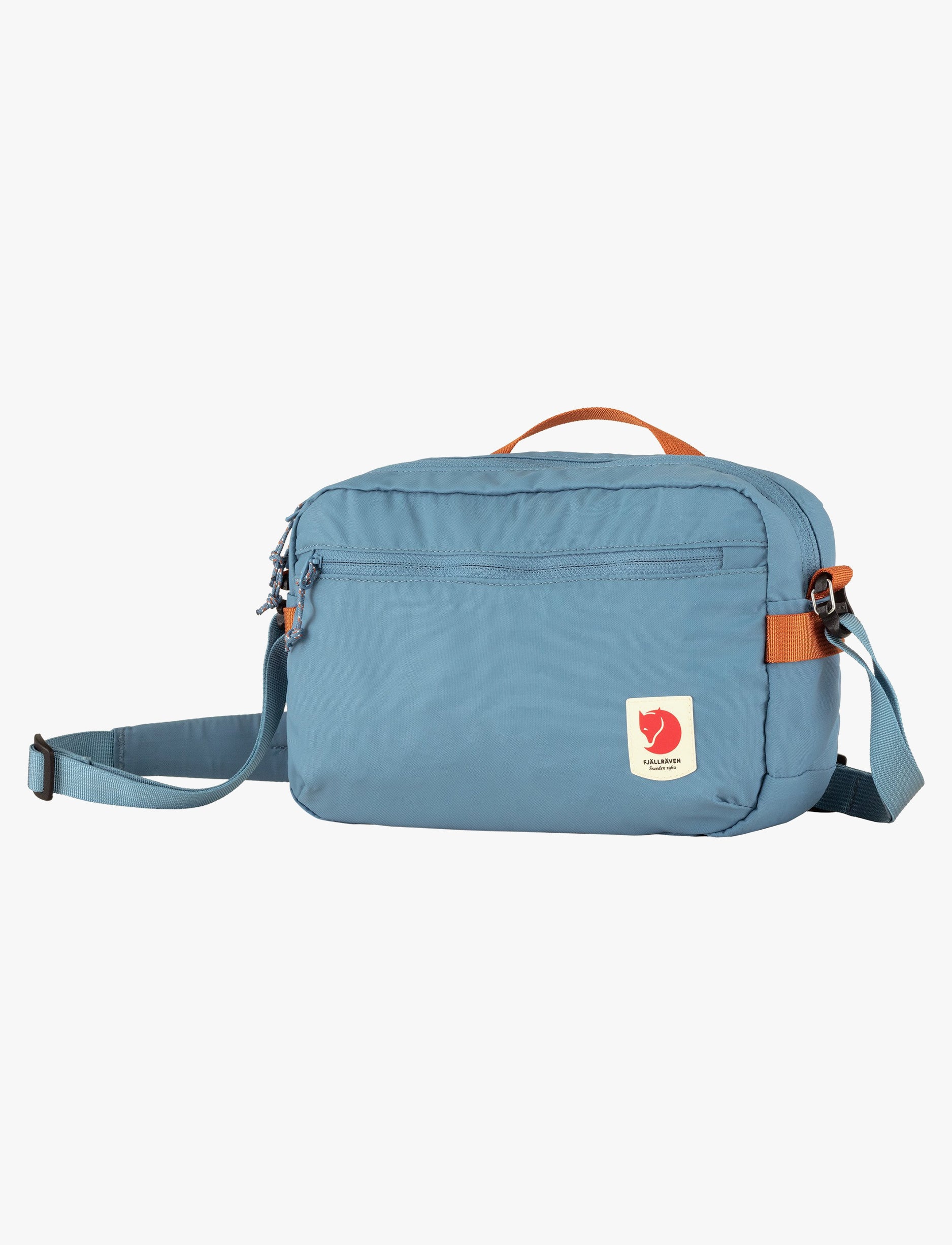 Fjallraven Kanken High Coast Crossbody - תיק צד קנקן בצבע כחול בהיר - Image 2