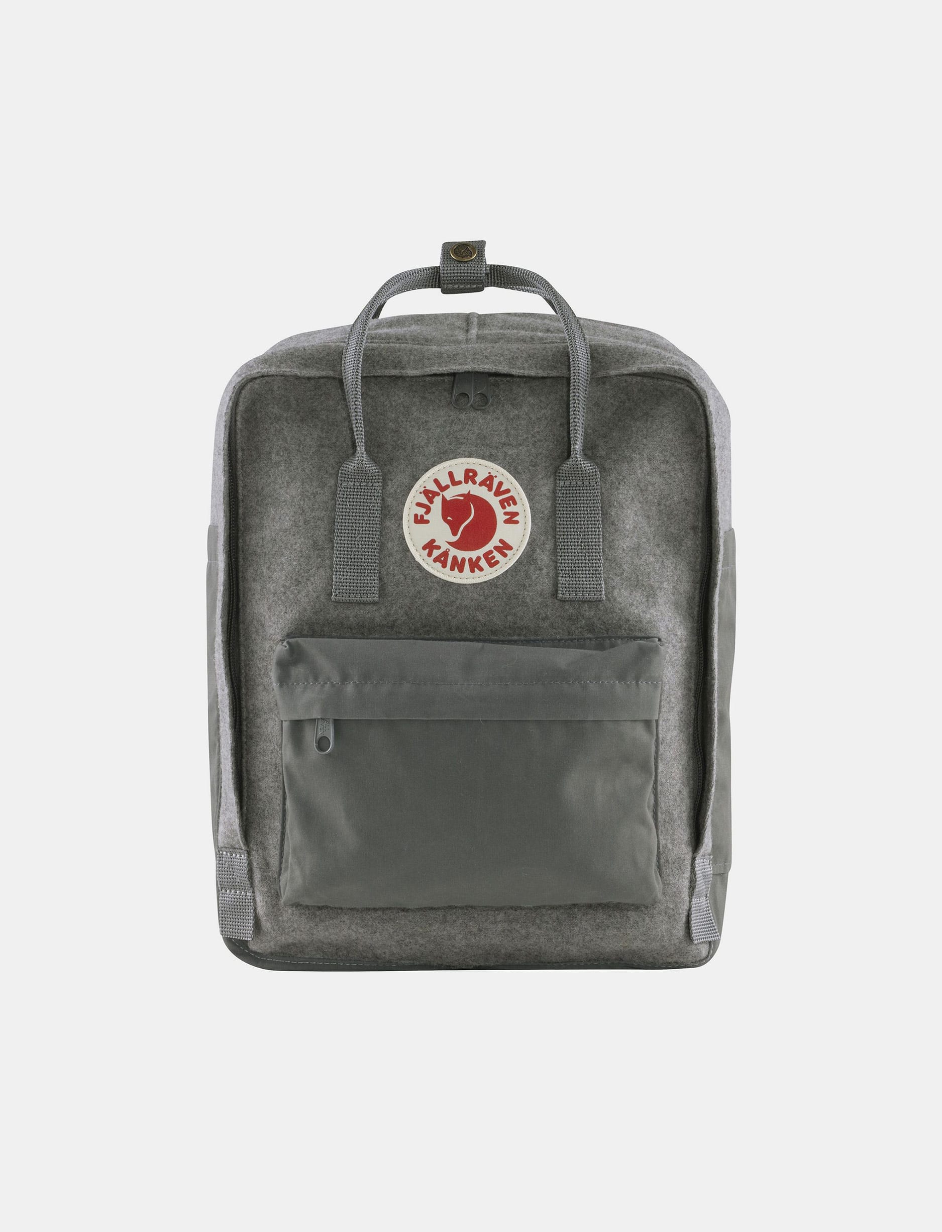 Fjallraven Kanken Re-Wool - תיק גב קאן קן 16 ליטר ריוול בצבע אפור