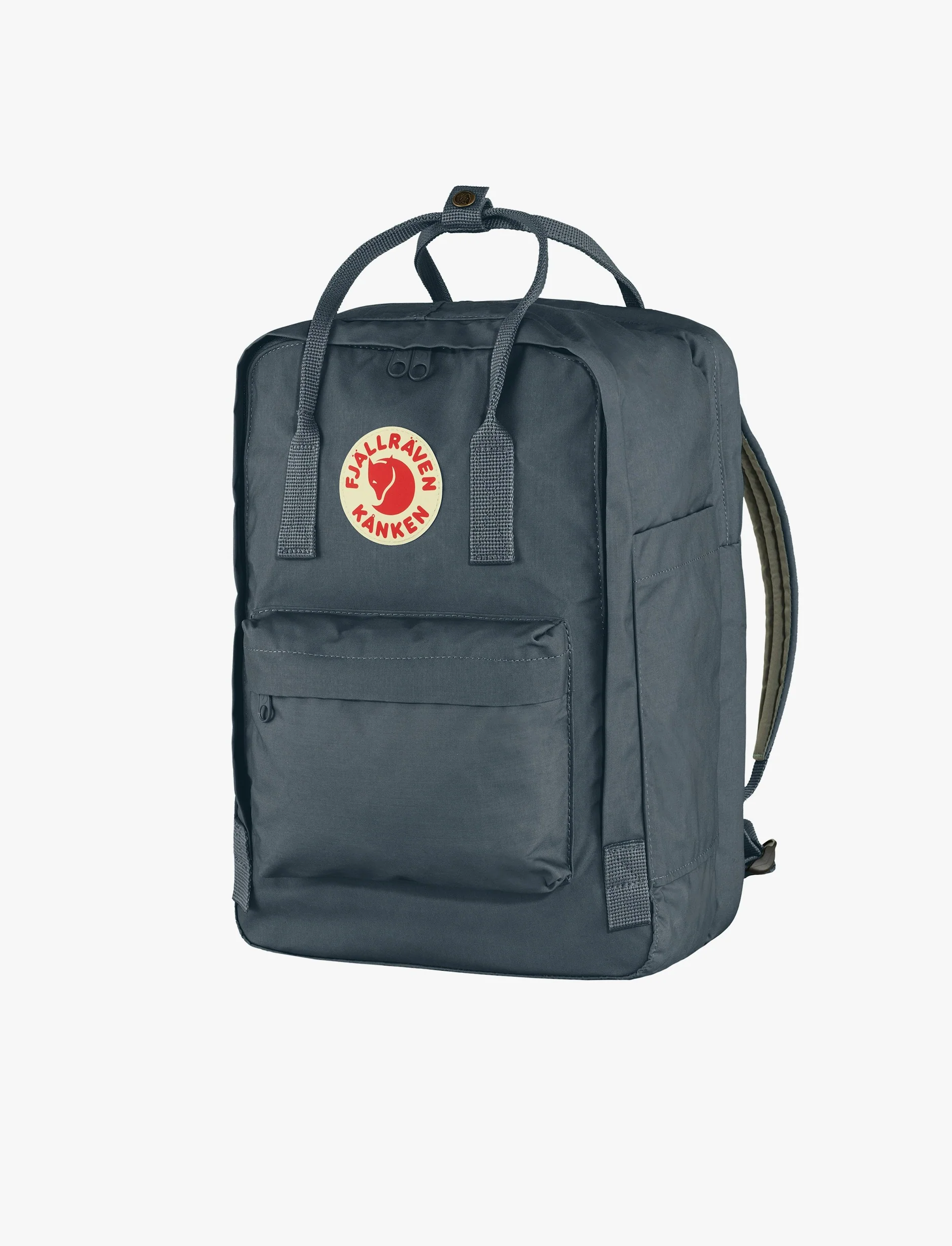 Fjallraven  Kanken Laptop 17" New - תיק גב לפטופ קנקן 17 ליטר בצבע גרפיטי - Image 3