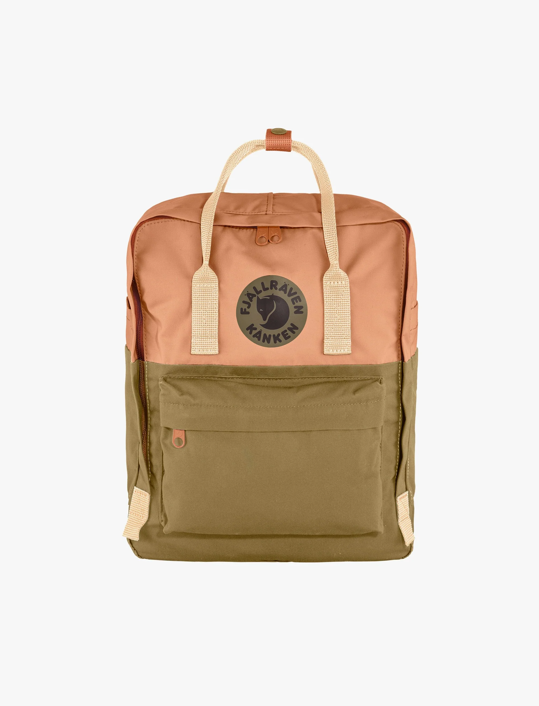 Fjallraven Kanken Art -תיק גב קנקן בהדפס אומנותי בצבע מגדלור