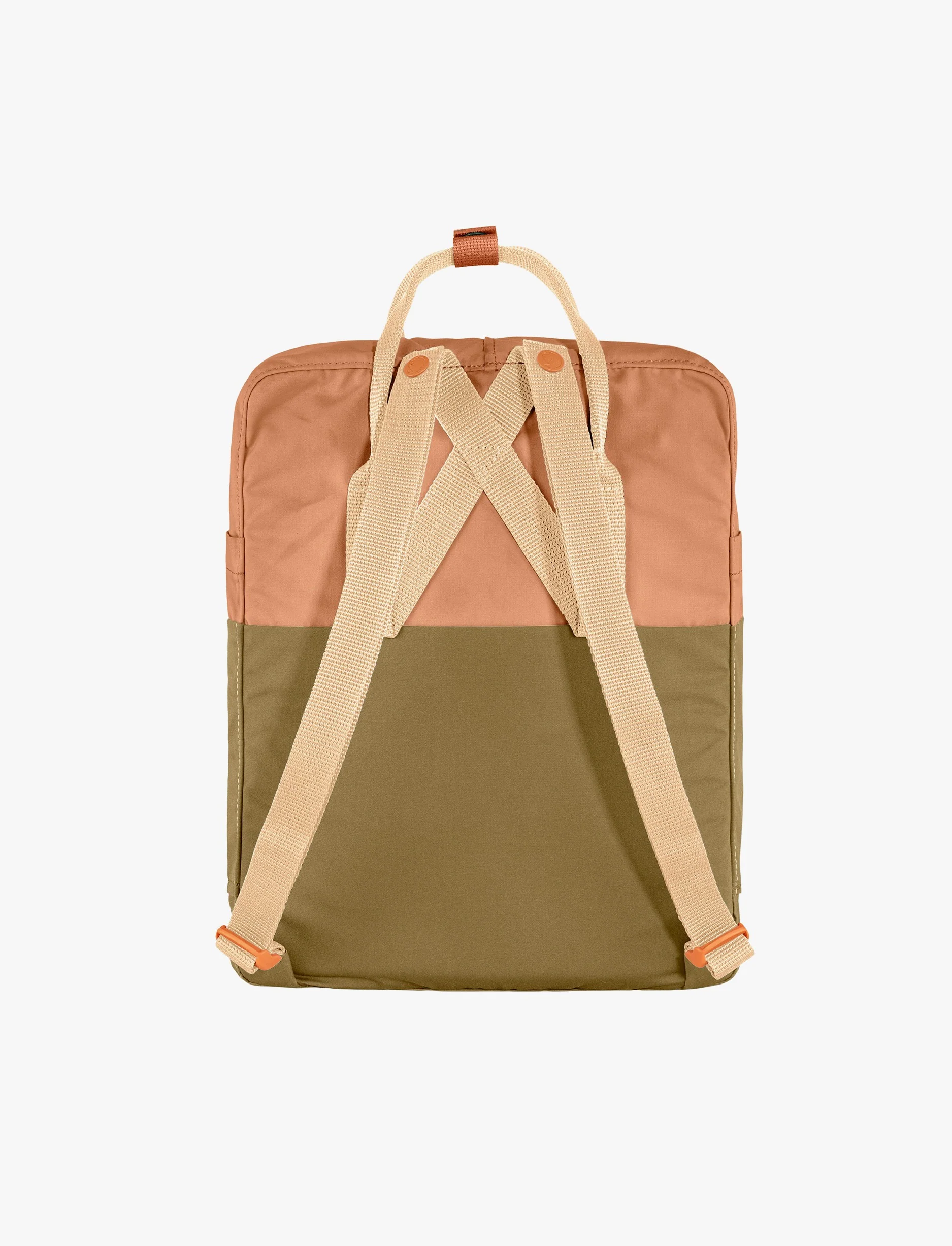 Fjallraven Kanken Art -תיק גב קנקן בהדפס אומנותי בצבע מגדלור - Image 2