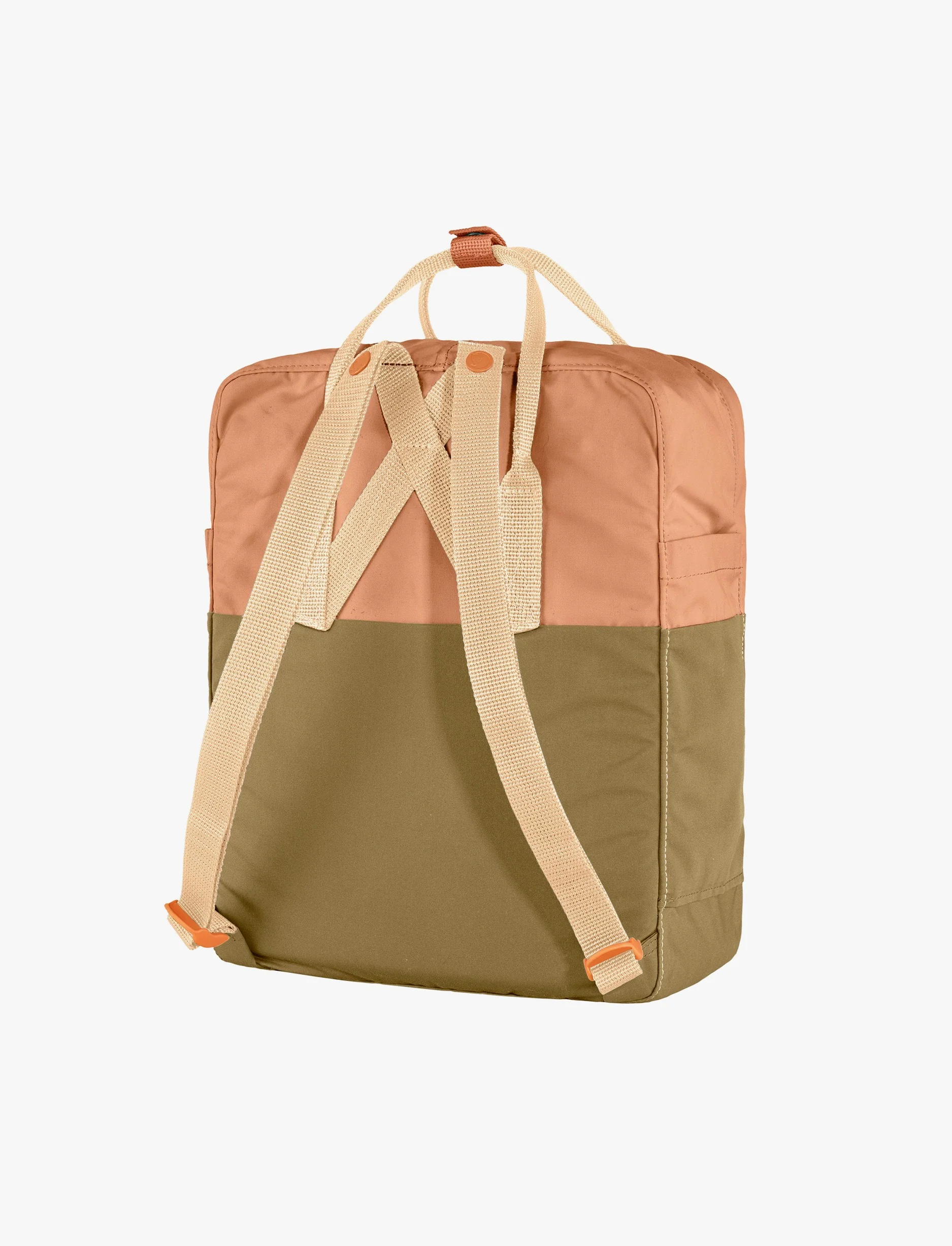 Fjallraven Kanken Art -תיק גב קנקן בהדפס אומנותי בצבע מגדלור - Image 4