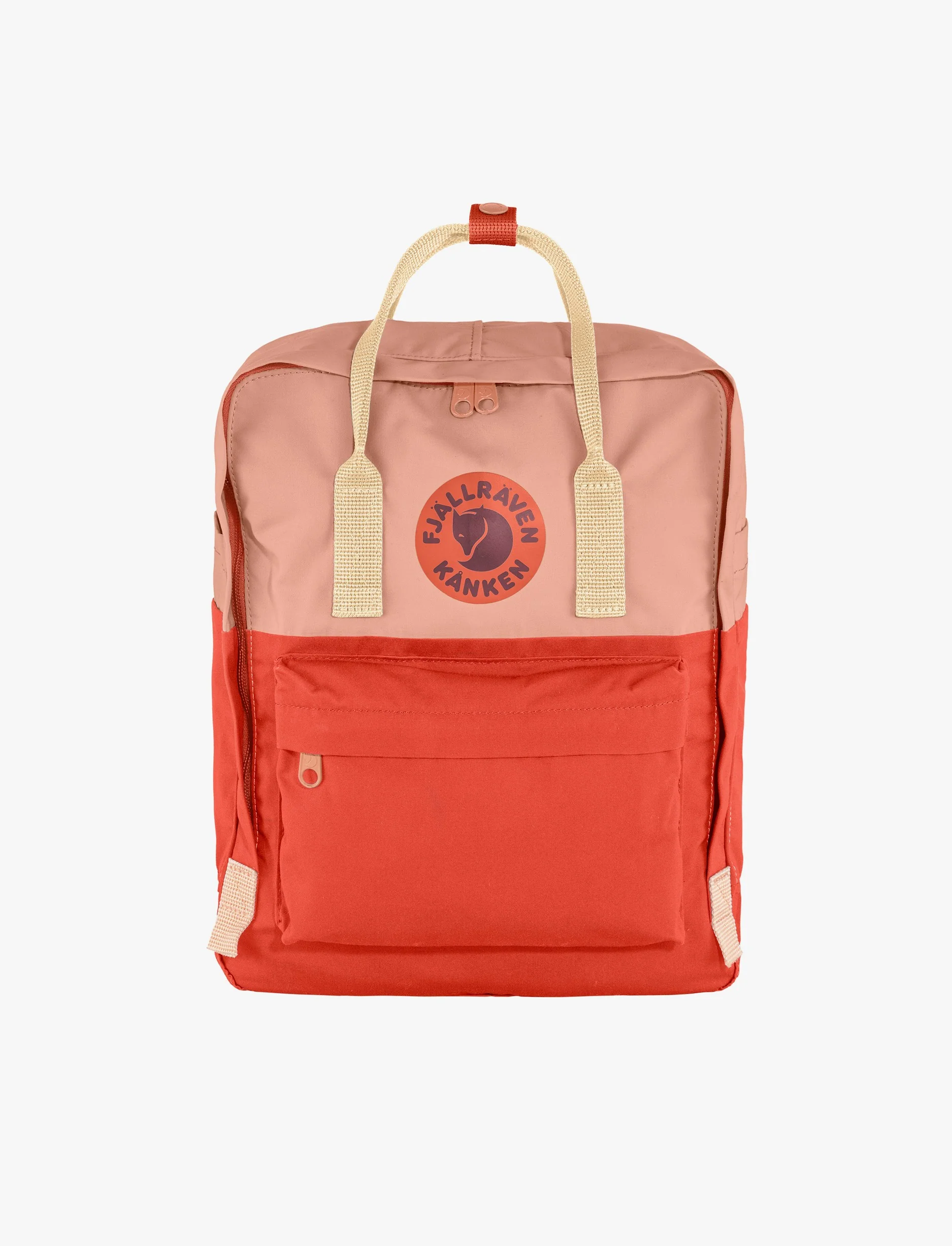 Fjallraven Kanken Art Mini -תיק גב קנקן מיני בהדפס אומנותי בצבע שקיעה
