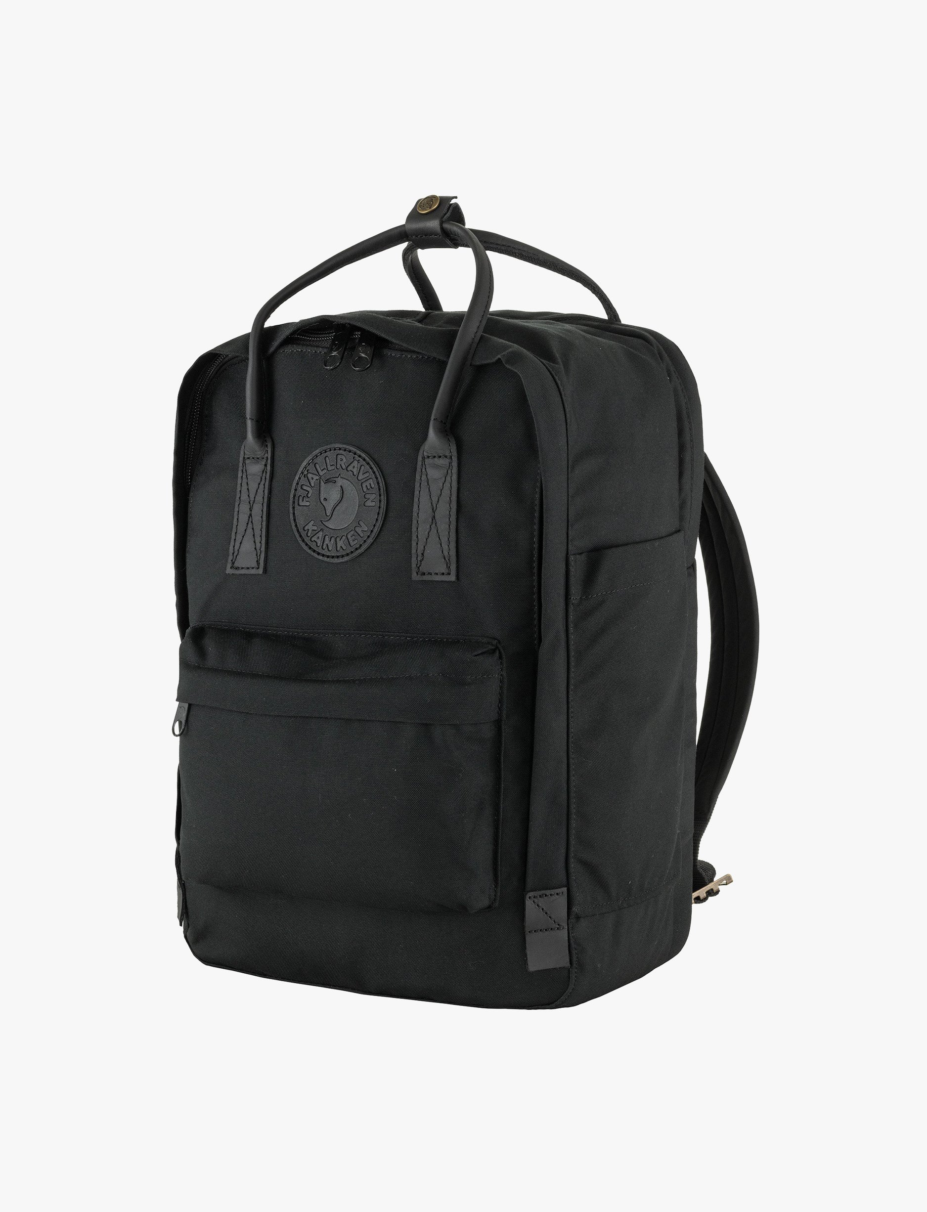 Fjallraven Kanken No. 2 Black Laptop -  תיק גב קנקן 15 ליטר בצבע שחור - Image 2