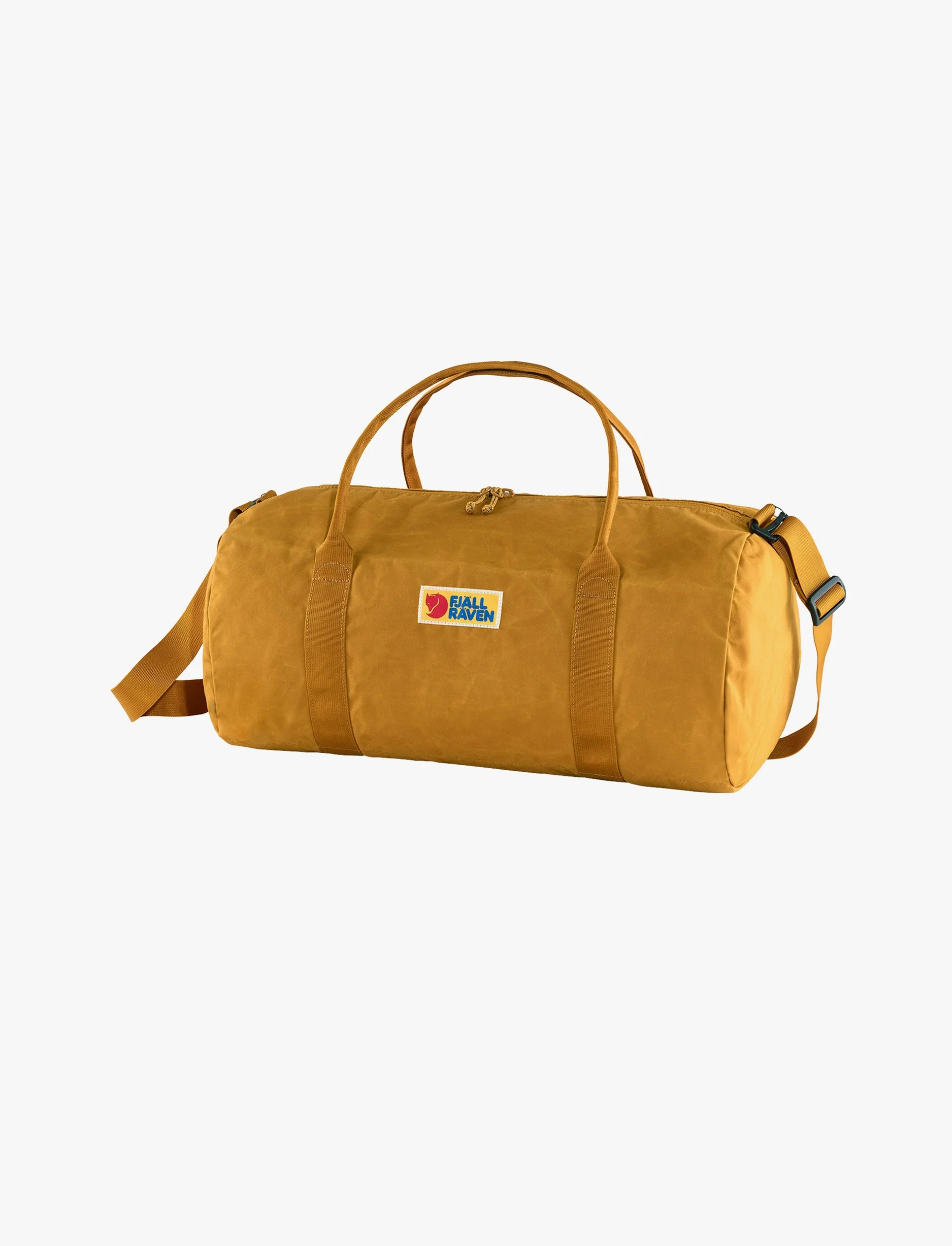 Kanken Fjallraven Vardag Duffel 30 - תיק נסיעות קנקן 30 ליטר בצבע חרדל