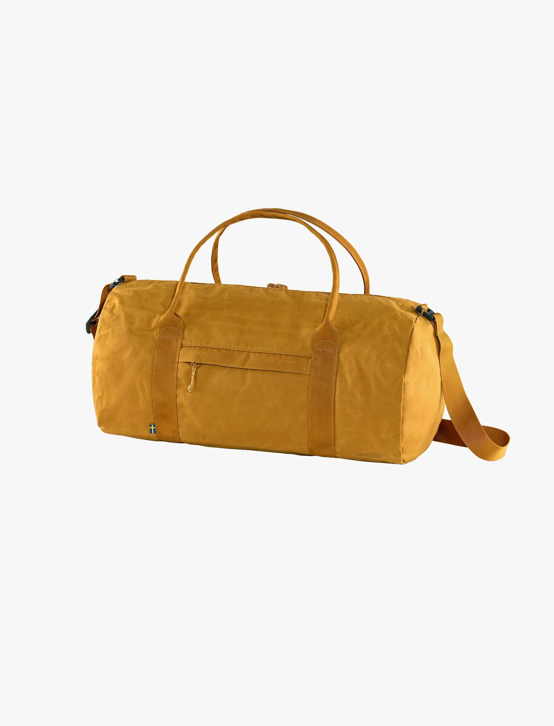 Kanken Fjallraven Vardag Duffel 30 - תיק נסיעות קנקן 30 ליטר בצבע חרדל - Image 2