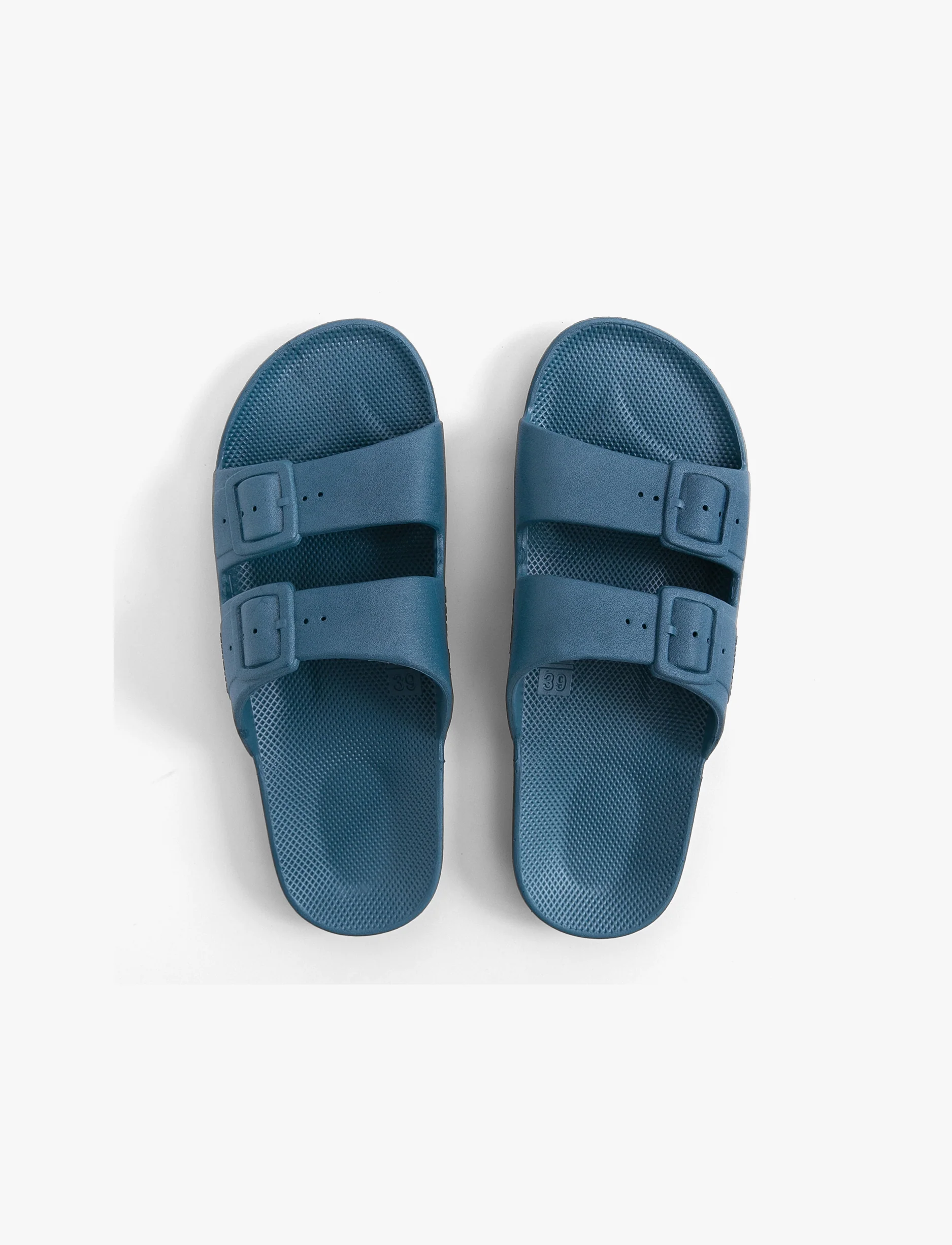 Fredoom Moses Kids Sea Blue- כפכפים לילדים מוזס בצבע כחול ים