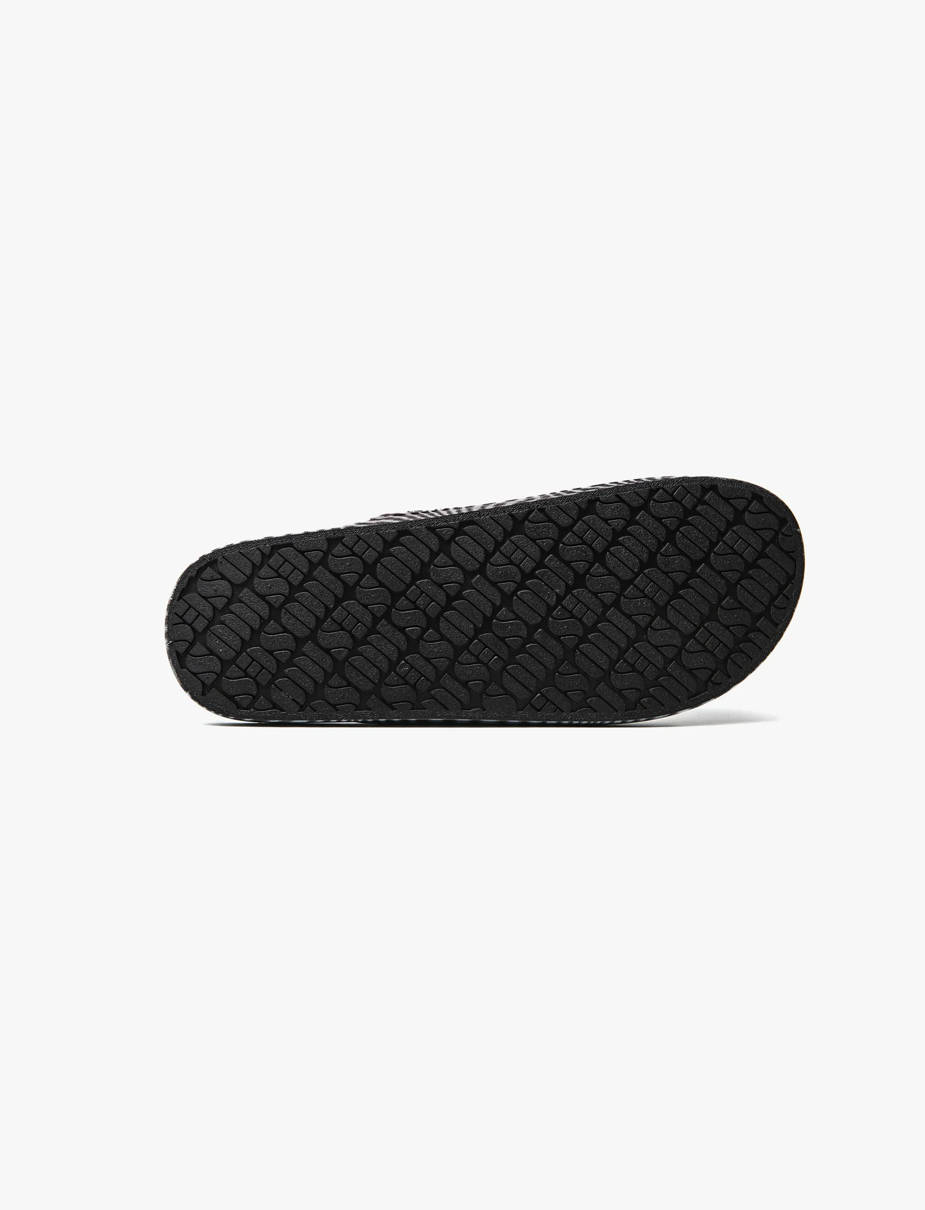 Fredoom Moses Kids Zazu Black - כפכפים לילדים מוזס בהדפס זברה שחור ולבן - Image 3