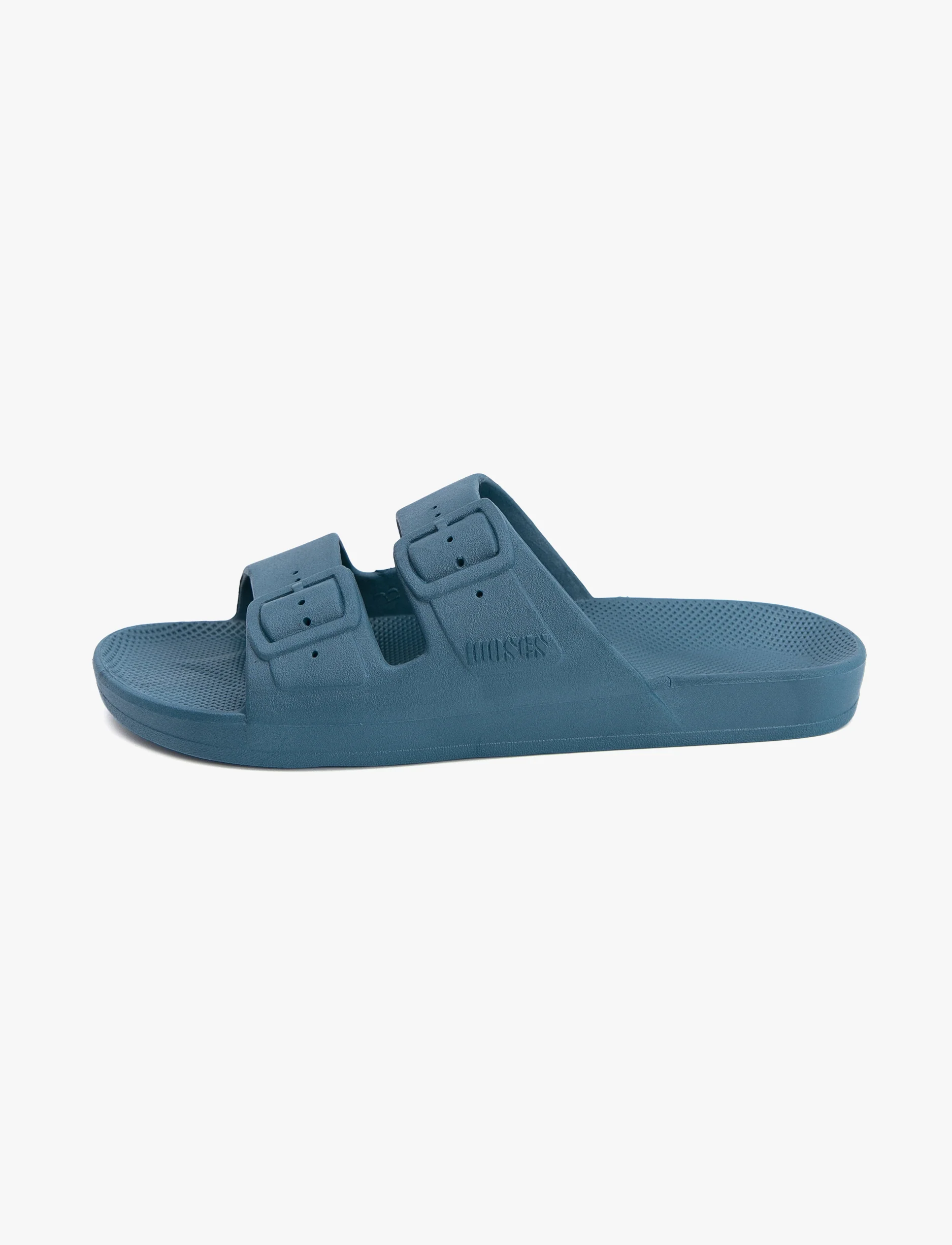 Freedom Moses Sea Blue - כפכפי מוזס לגברים בצבע כחול ים - Image 2