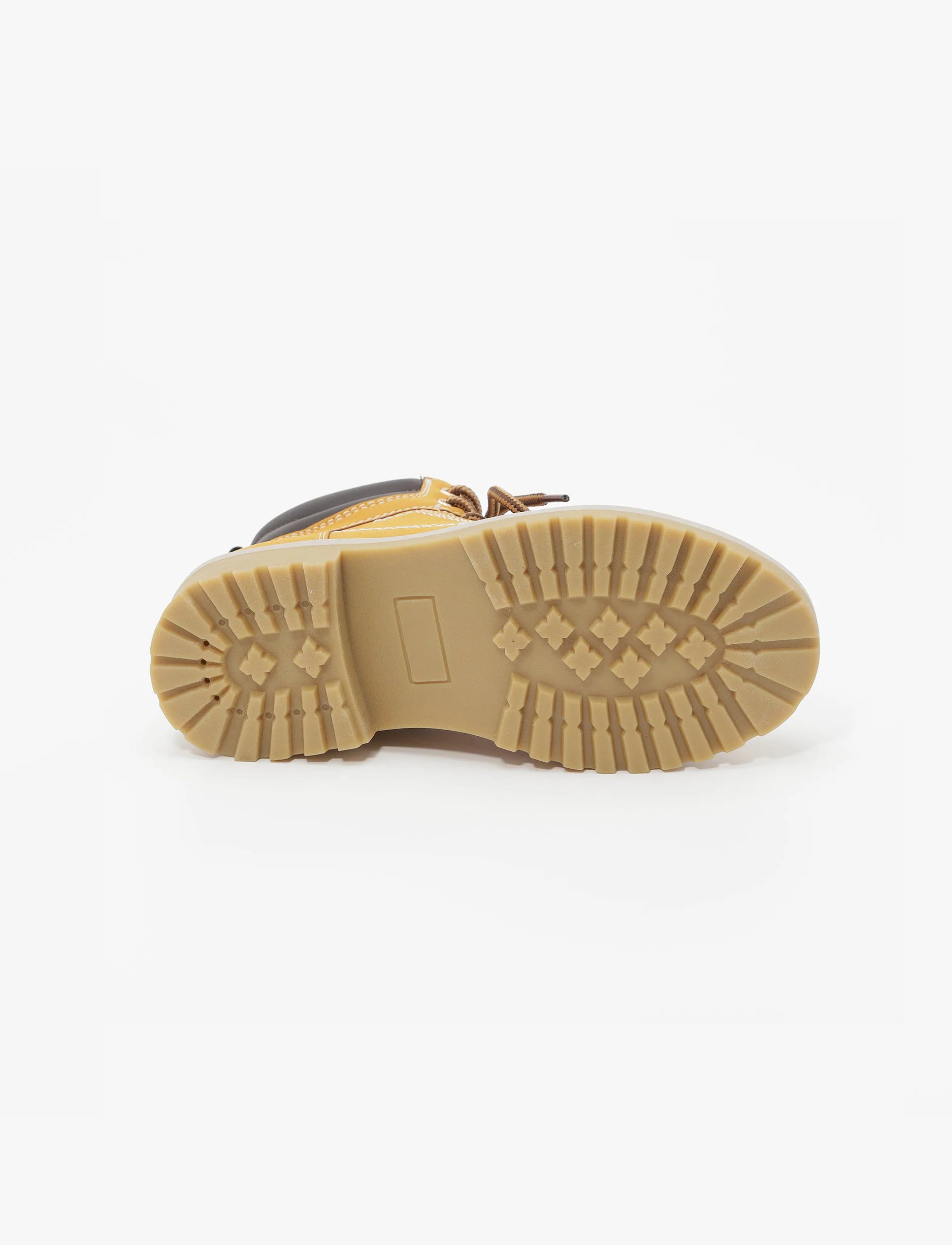 Gap Dayton Mid Lace II - מגפון גאפ דאייטון מיד לייס לילדים בצבע צהוב רויאל - Image 4