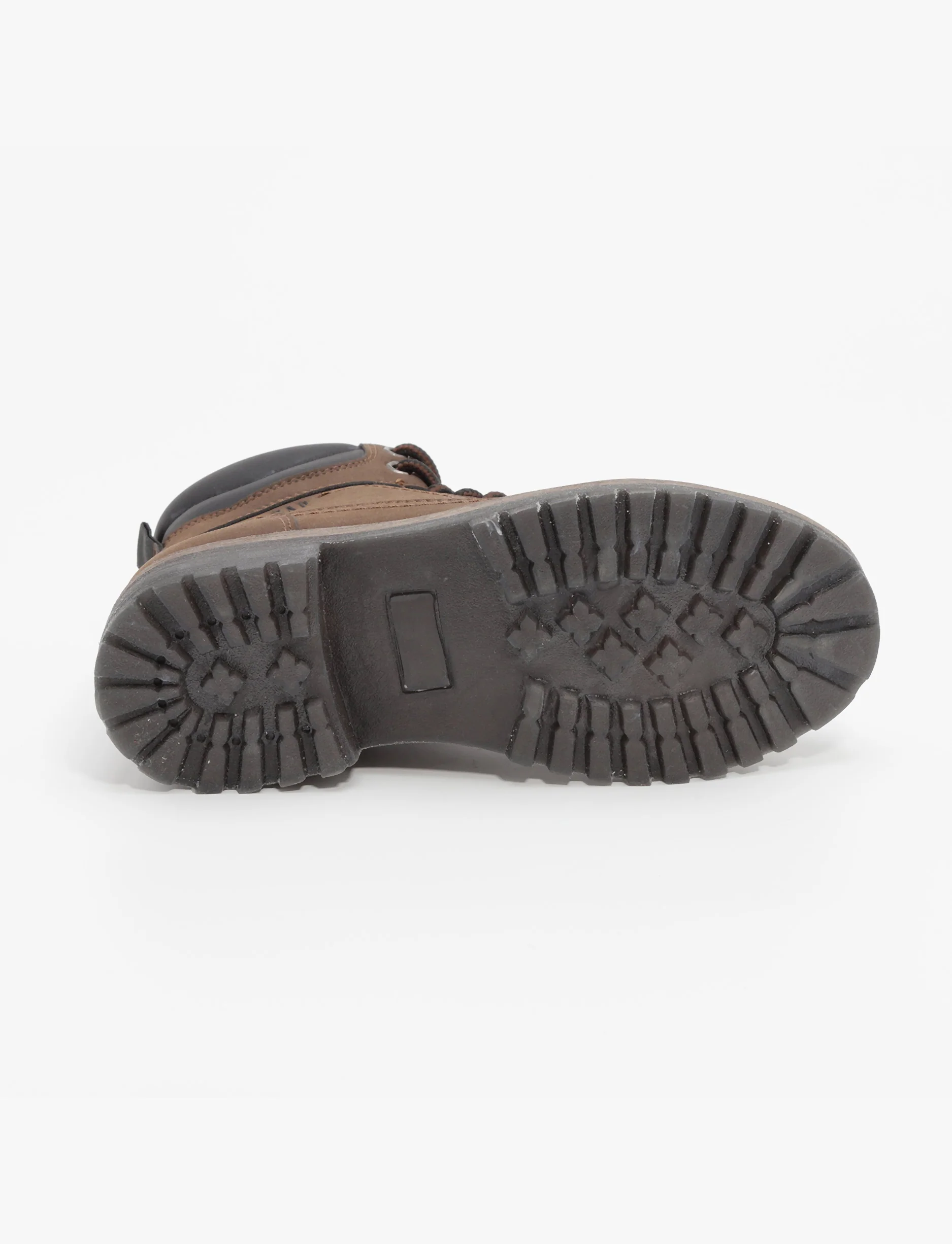 Gap Dayton Mid Lace II - מגפון גאפ דאייטון מיד לייס לילדים בצבע חום - Image 4