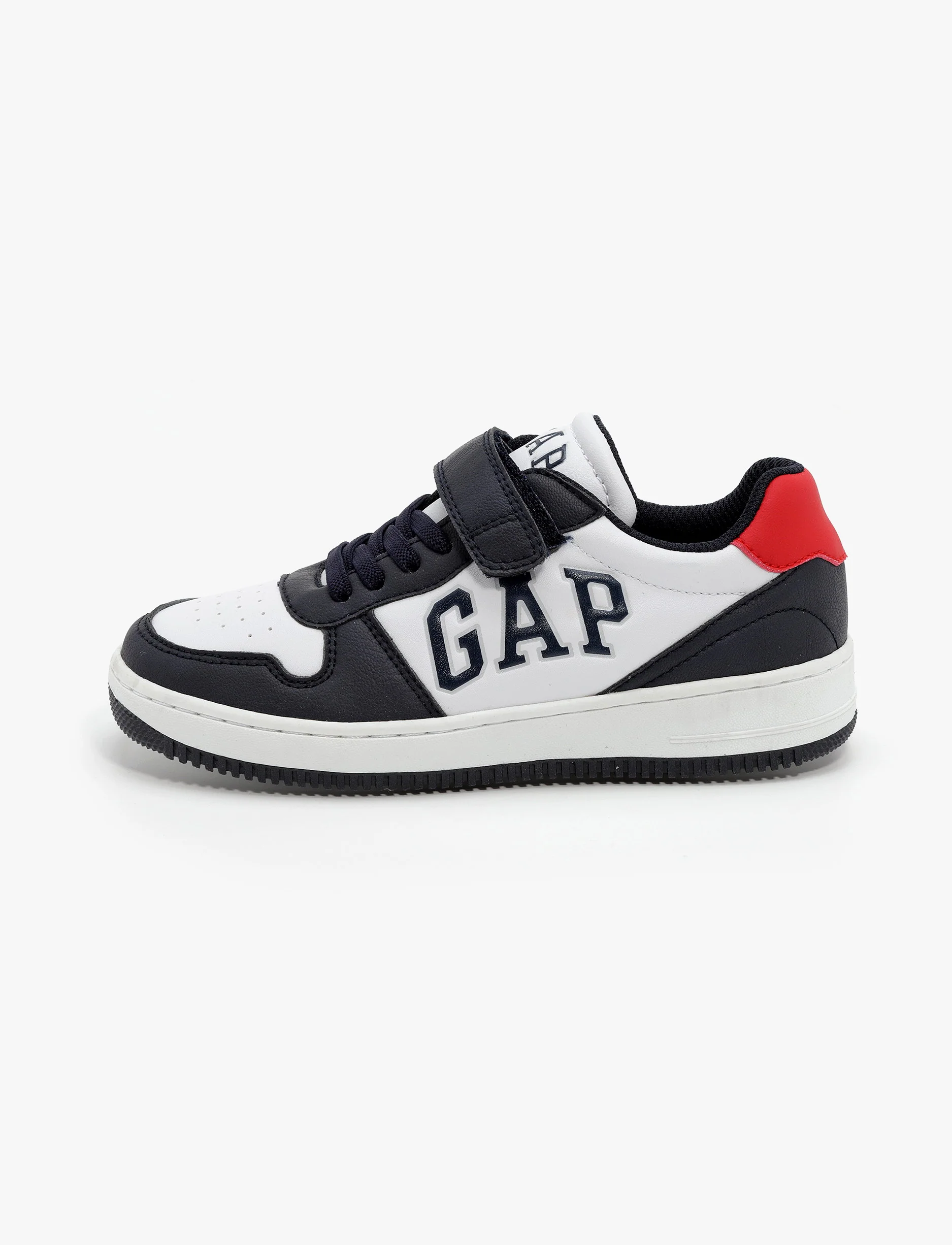 Gap Boston III POP - נעלי סניקרס גאפ בוסטון לילדים בצבע נייבי/לבן/אדום - Image 2