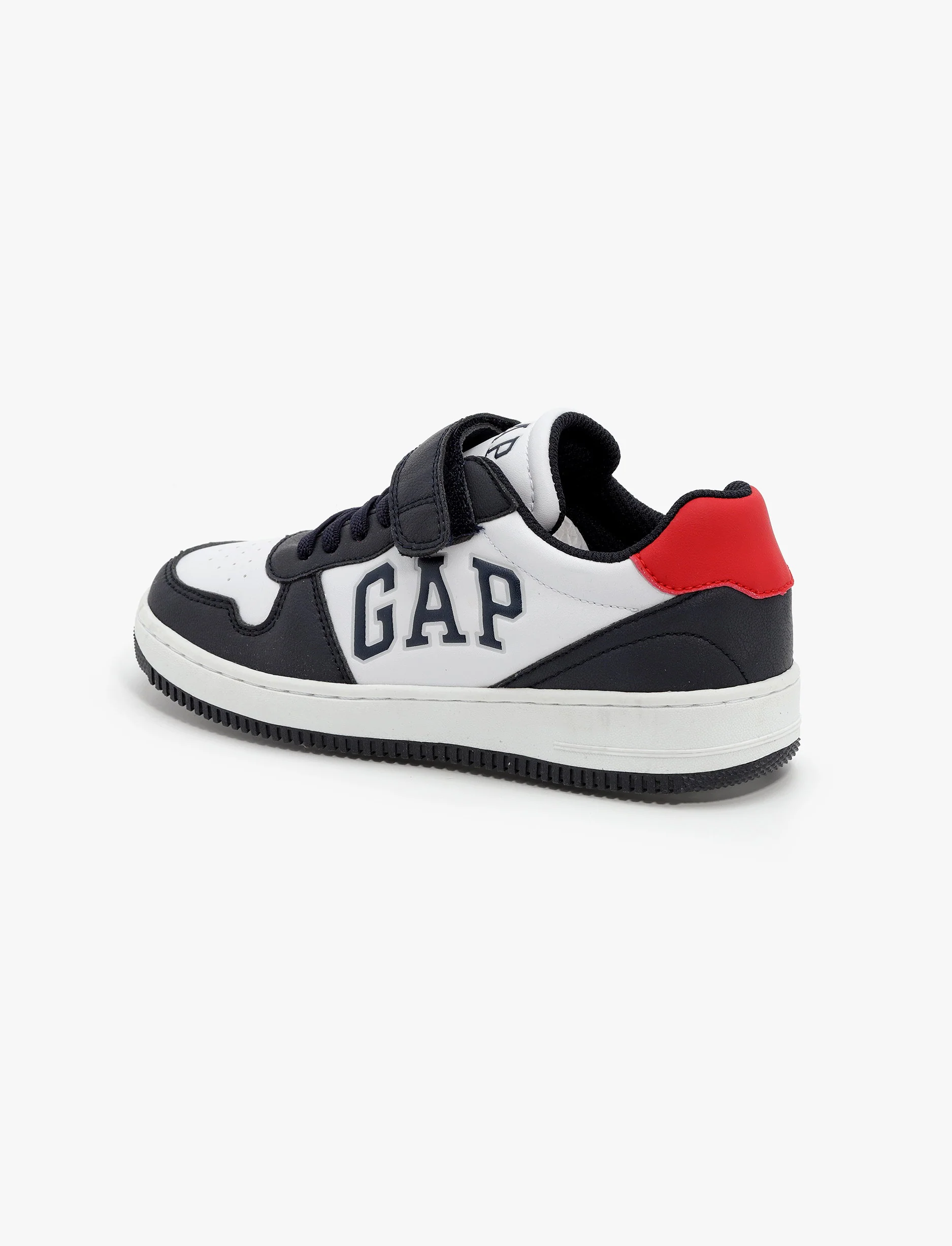 Gap Boston III POP - נעלי סניקרס גאפ בוסטון לילדים בצבע נייבי/לבן/אדום - Image 3