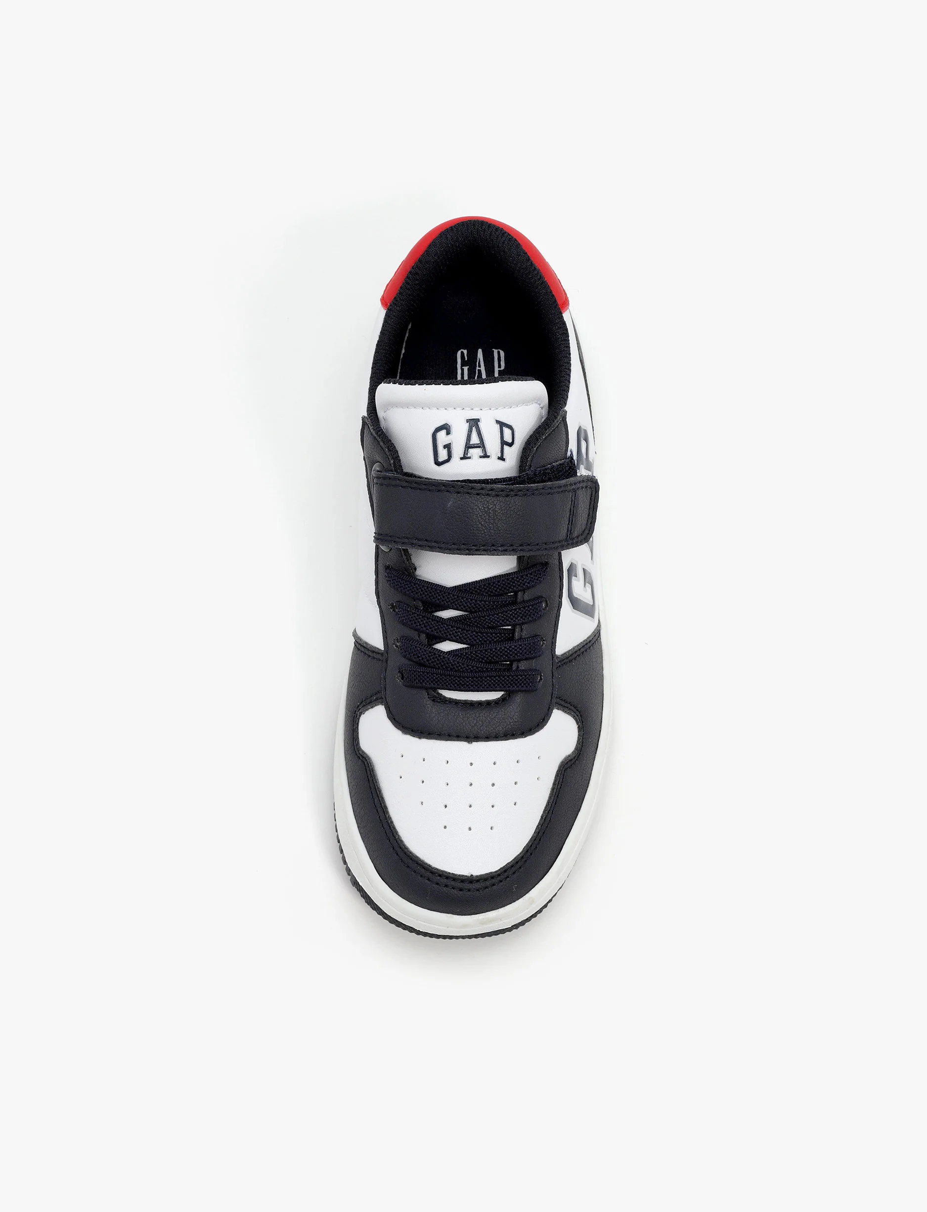 Gap Boston III POP - נעלי סניקרס גאפ בוסטון לילדים בצבע נייבי/לבן/אדום - Image 4