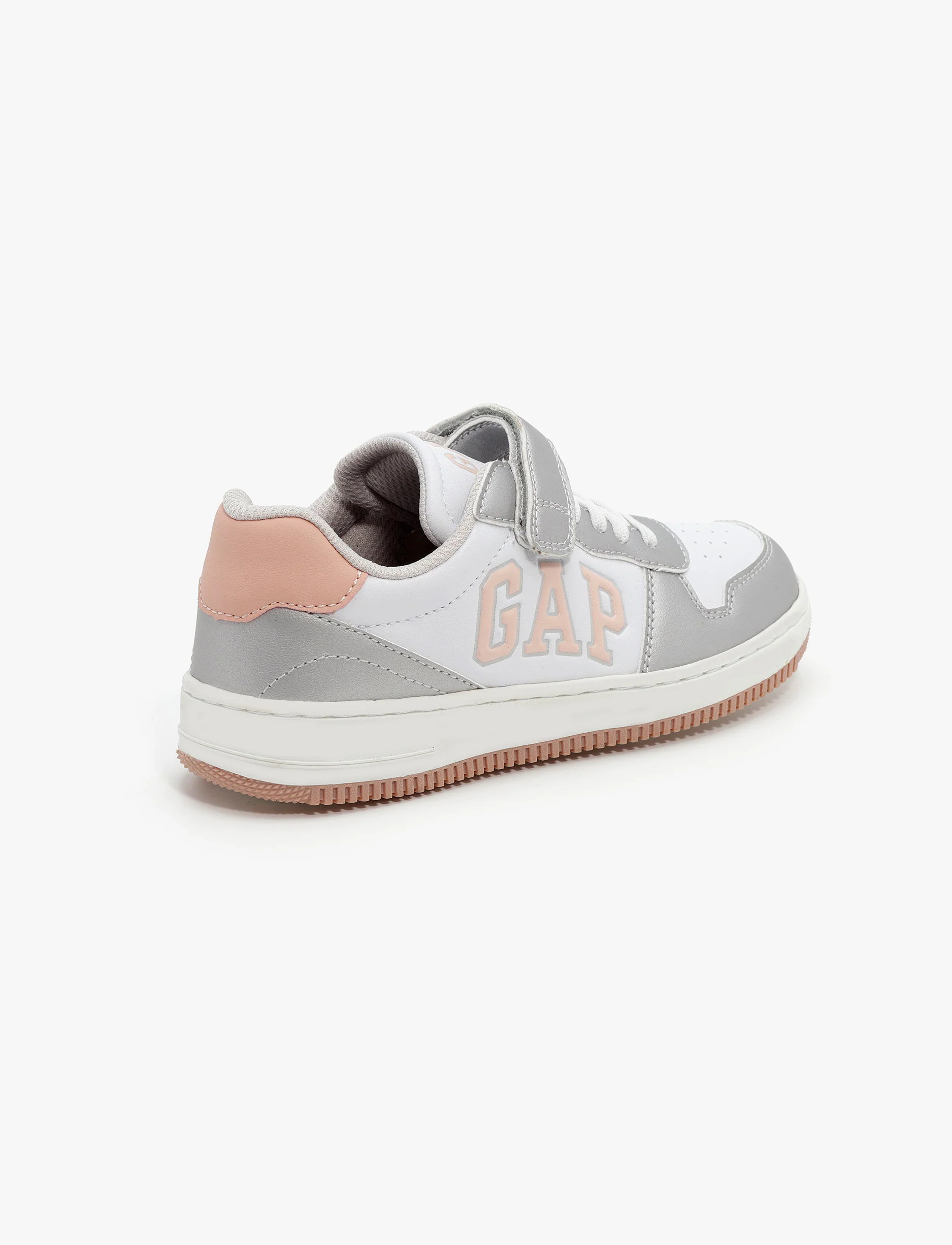 Gap Boston III POP - נעלי סניקרס גאפ בוסטון לילדים בצבע כסף/לבן/ורוד - Image 3