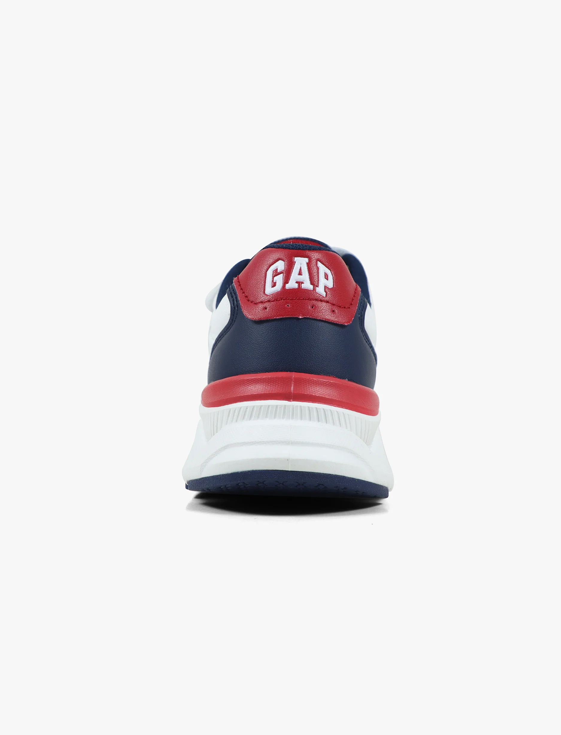 Gap San Francisco -  נעלי סניקרס גאפ סאן פרנסיסקו לילדים בצבע לבן נייבי אדום - Image 4