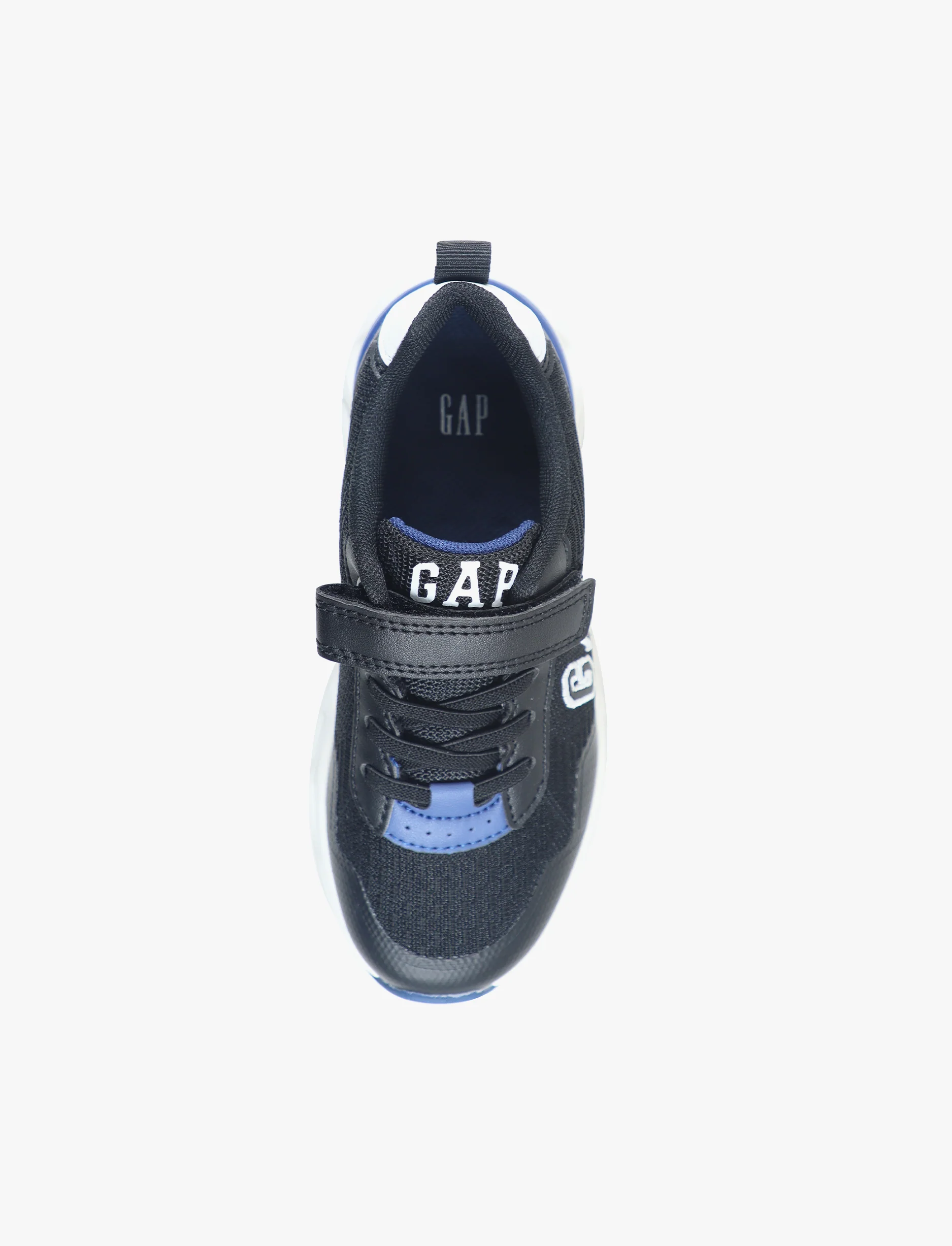 Gap Sacramento - נעלי סניקרס גאפ סקרמנטו לילדים בצבע שחור/קובלט - Image 4