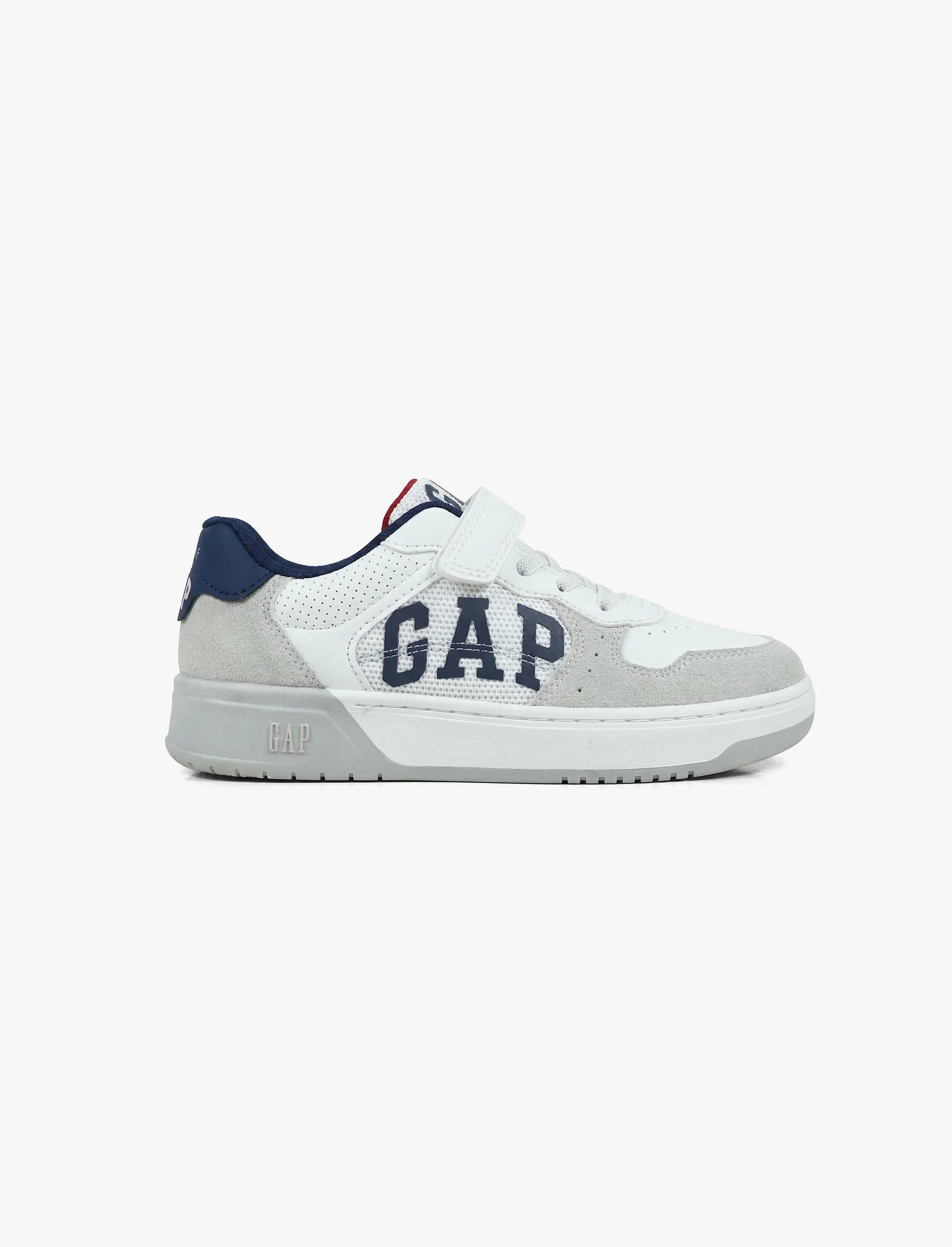 Gap Detroit - נעלי סניקרס גאפ דטרויט לילדים בצבע אופוויט/נייבי