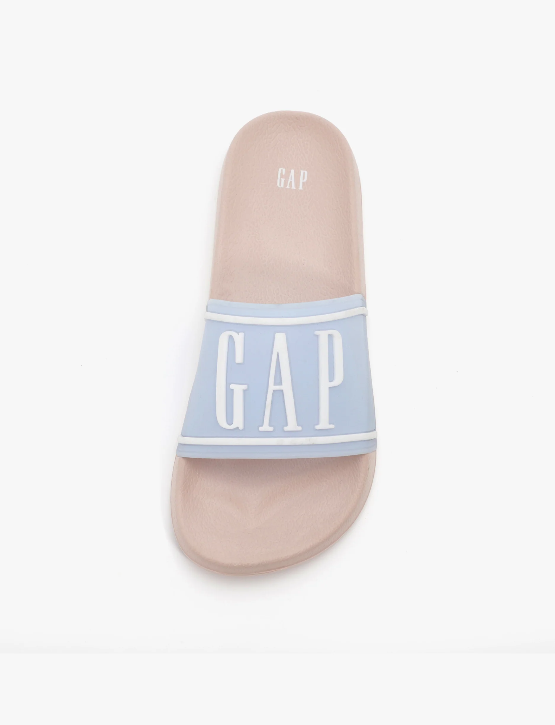 Gap Austin ll - כפכפי סלייד גאפ אוסטין  לנשים בצבע כחול/ורוד פודרה - Image 4