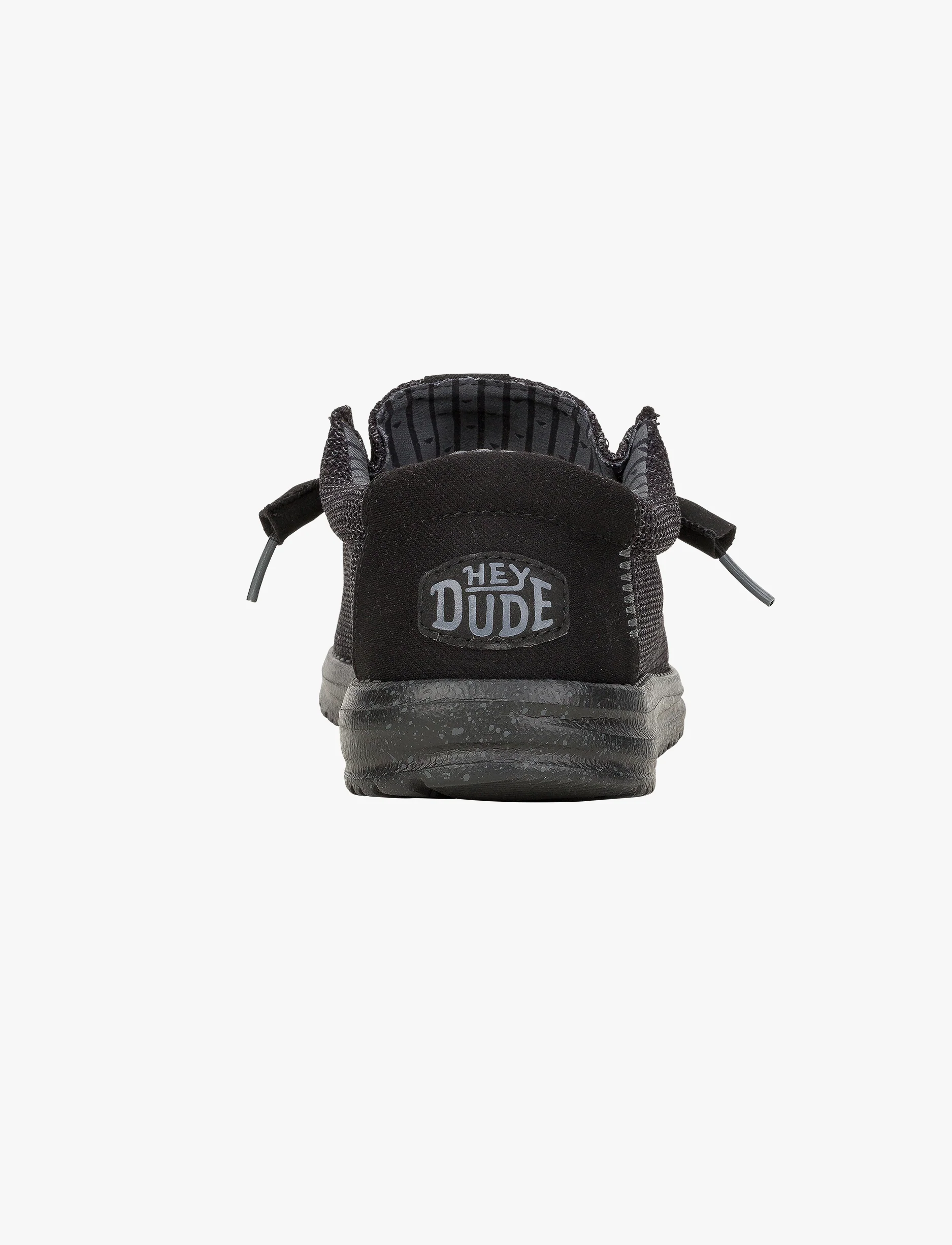 Hey Dude Slip On Wally Stretch Sox - נעלי סליפ און היי דוד לגברים בצבע שחור - Image 8
