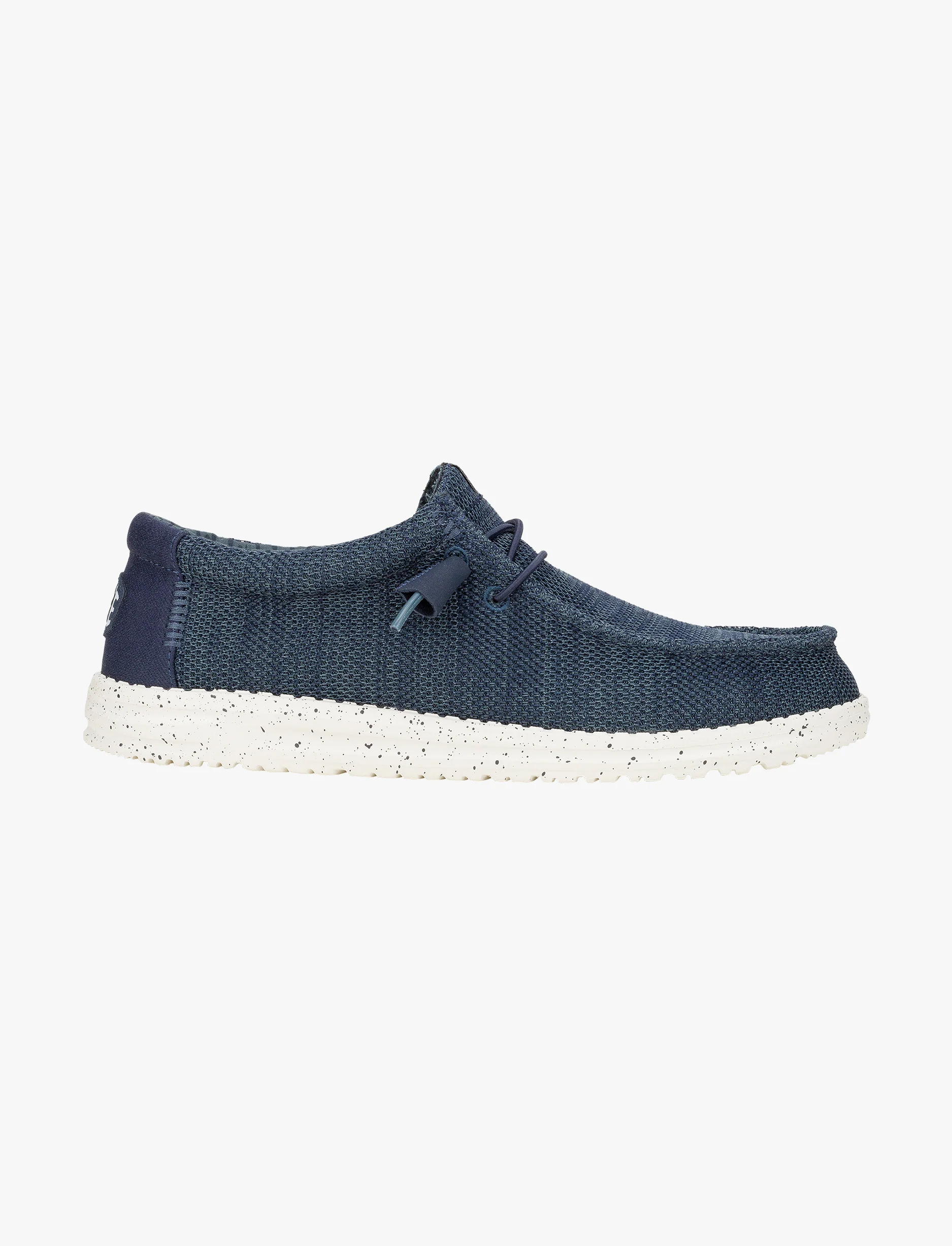 Hey Dude Slip On Wally Stretch Sox - נעלי סליפ און היי דוד לגברים בצבע נייבי - Image 2